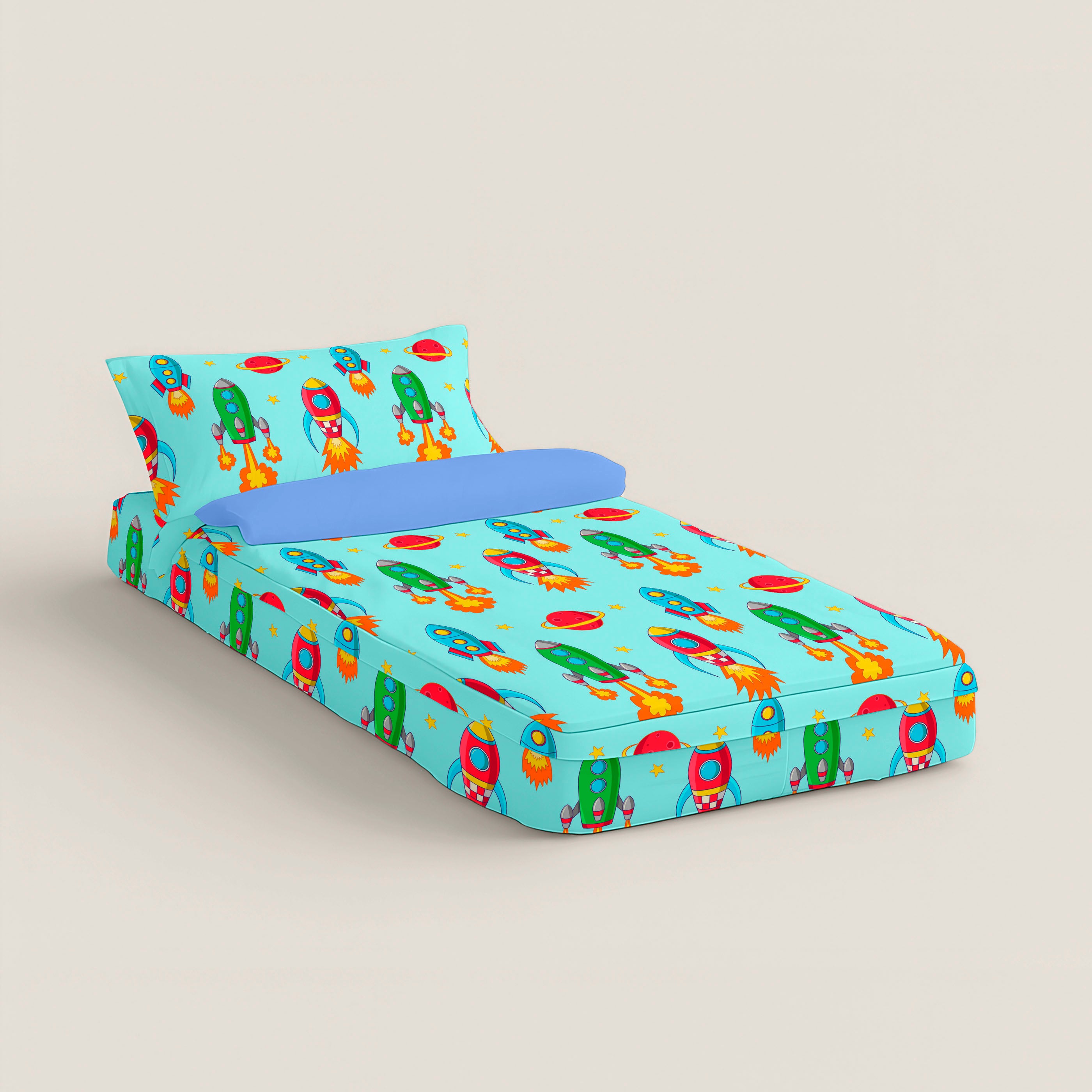 SACO NÓRDICO INFANTIL GALA B 100% ALGODÓN