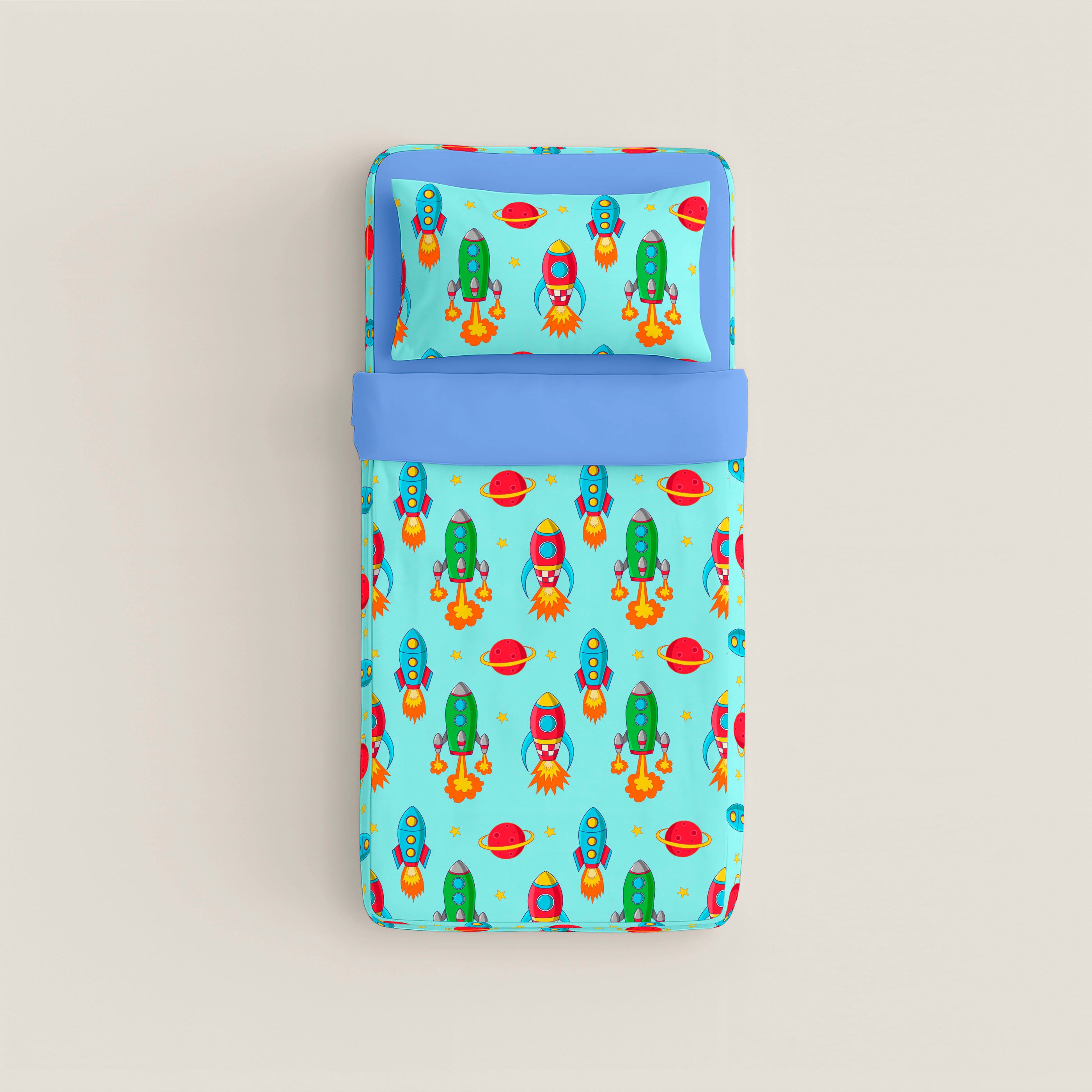 SACO NÓRDICO INFANTIL GALA B 100% ALGODÓN