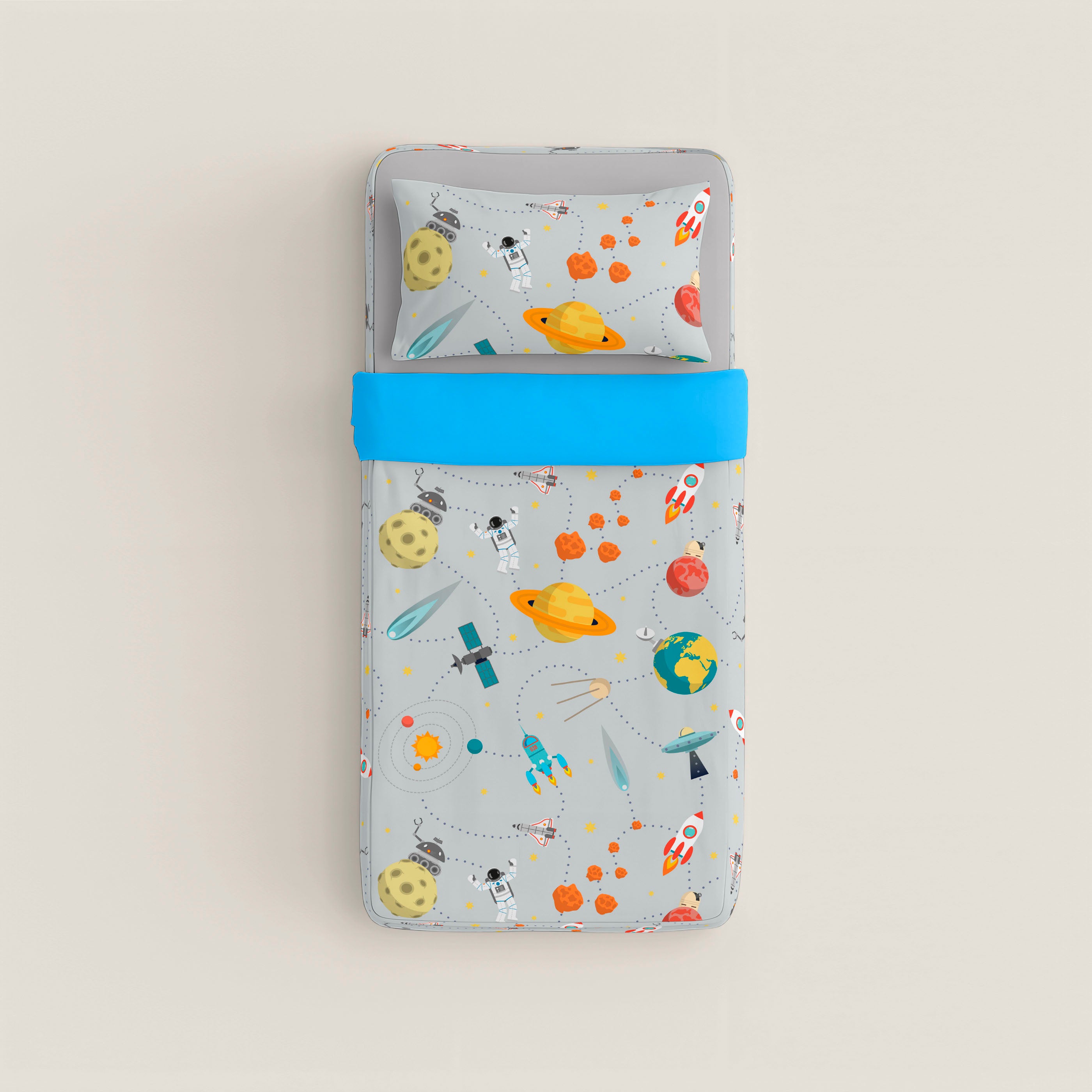 SACO NÓRDICO INFANTIL BERTO B 100% ALGODÓN