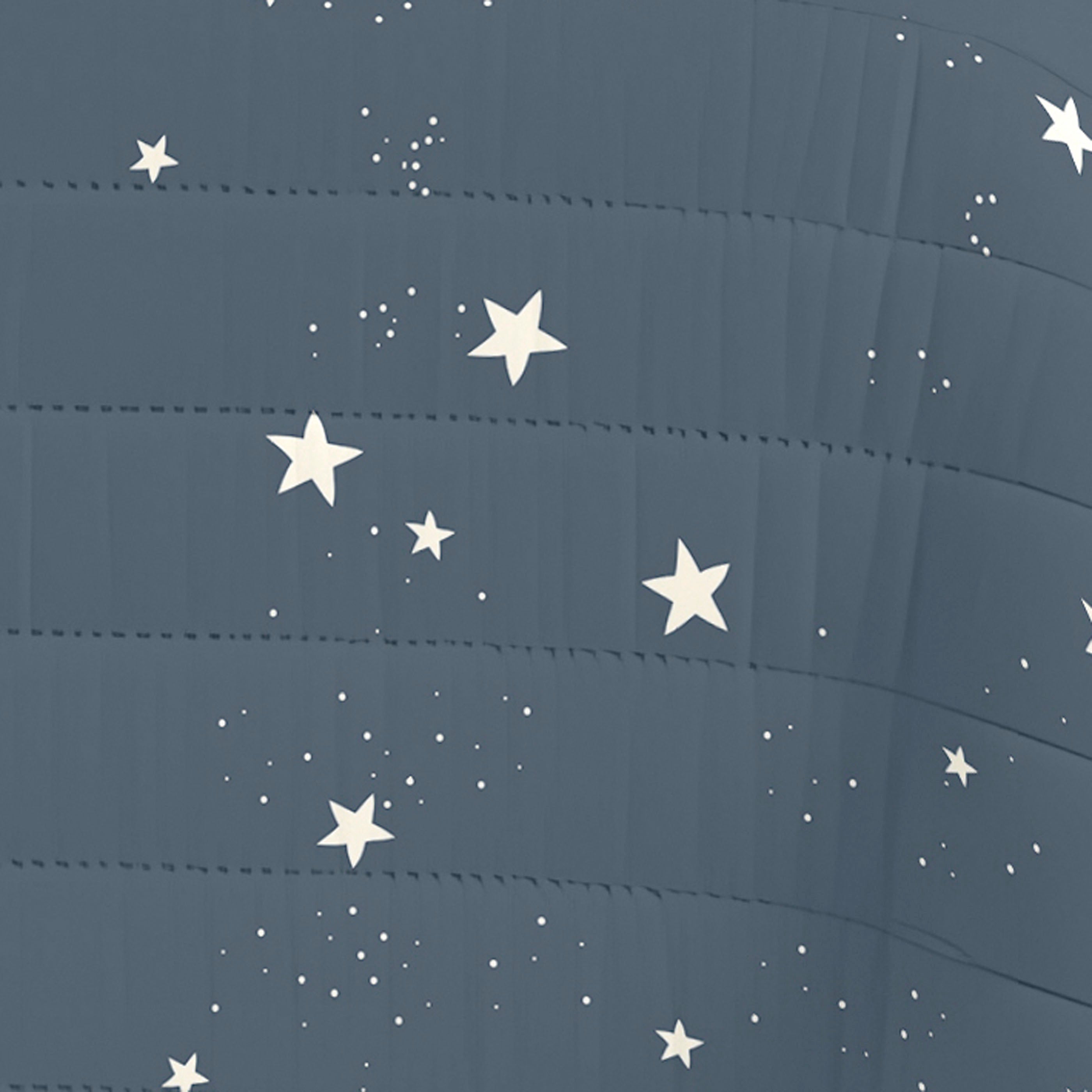 COLCHA BOUTI REVERSIBLE ESTAMPADA INFANTIL INDIGO 100% ALGODÓN