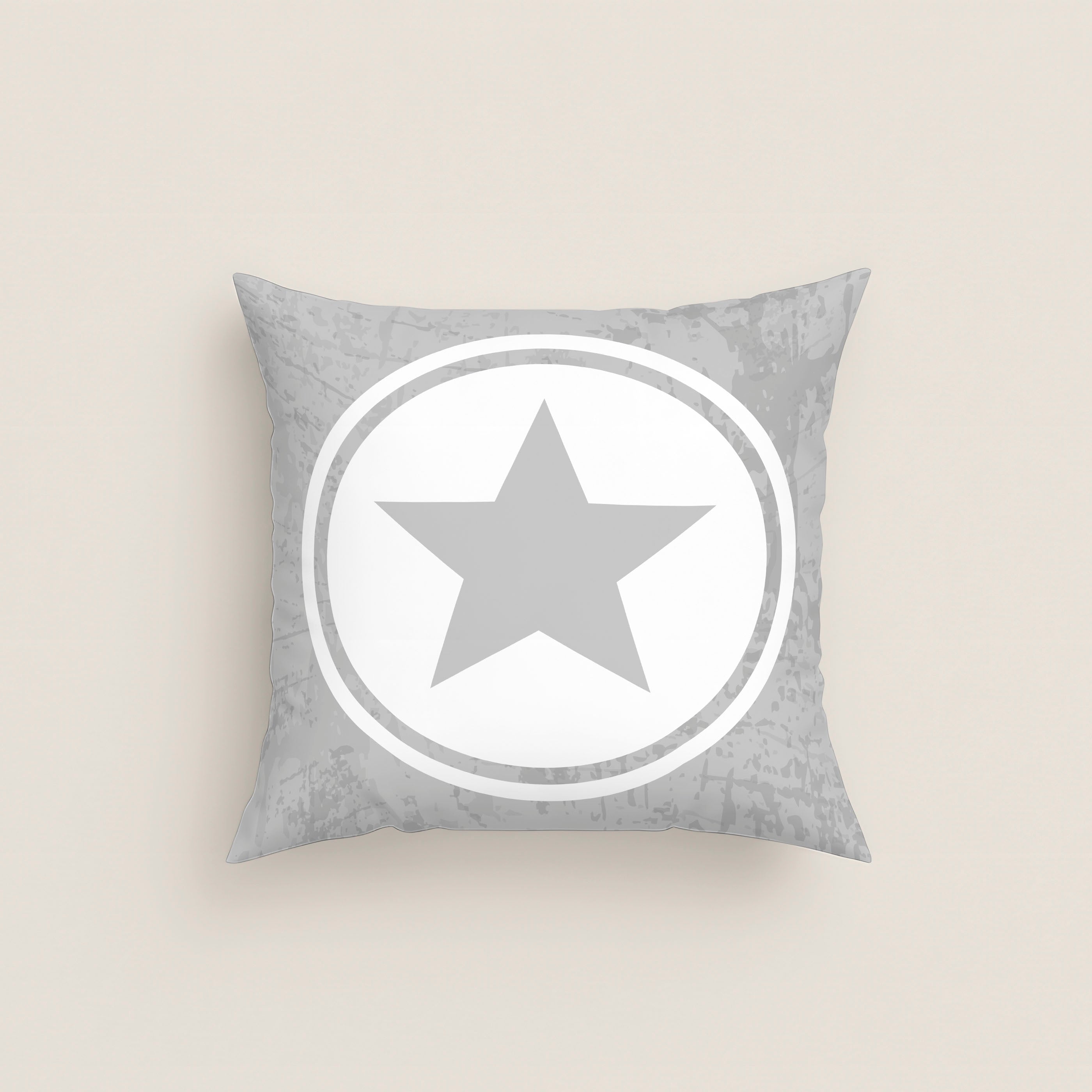 FUNDA DE COJÍN ESTAMPADO INDIGO & IVETT 100% ALGODÓN