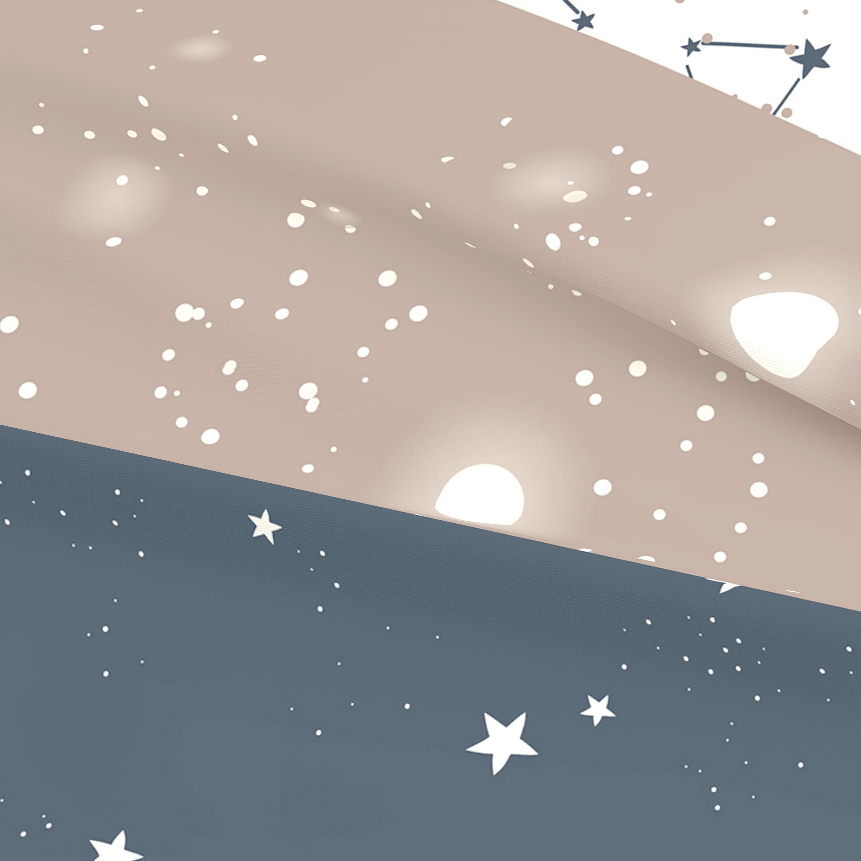 JUEGO SÁBANAS ESTAMPADAS INFANTIL INDIGO A 100% ALGODÓN