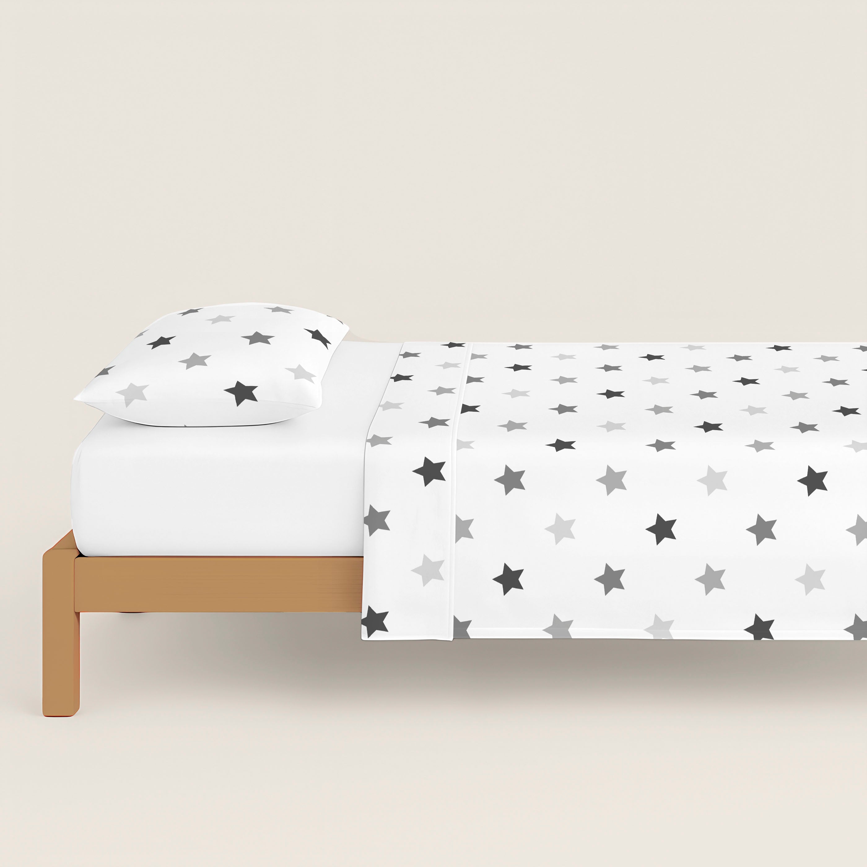 JUEGO SÁBANAS ESTAMPADAS INFANTIL INDIGO B 100% ALGODÓN