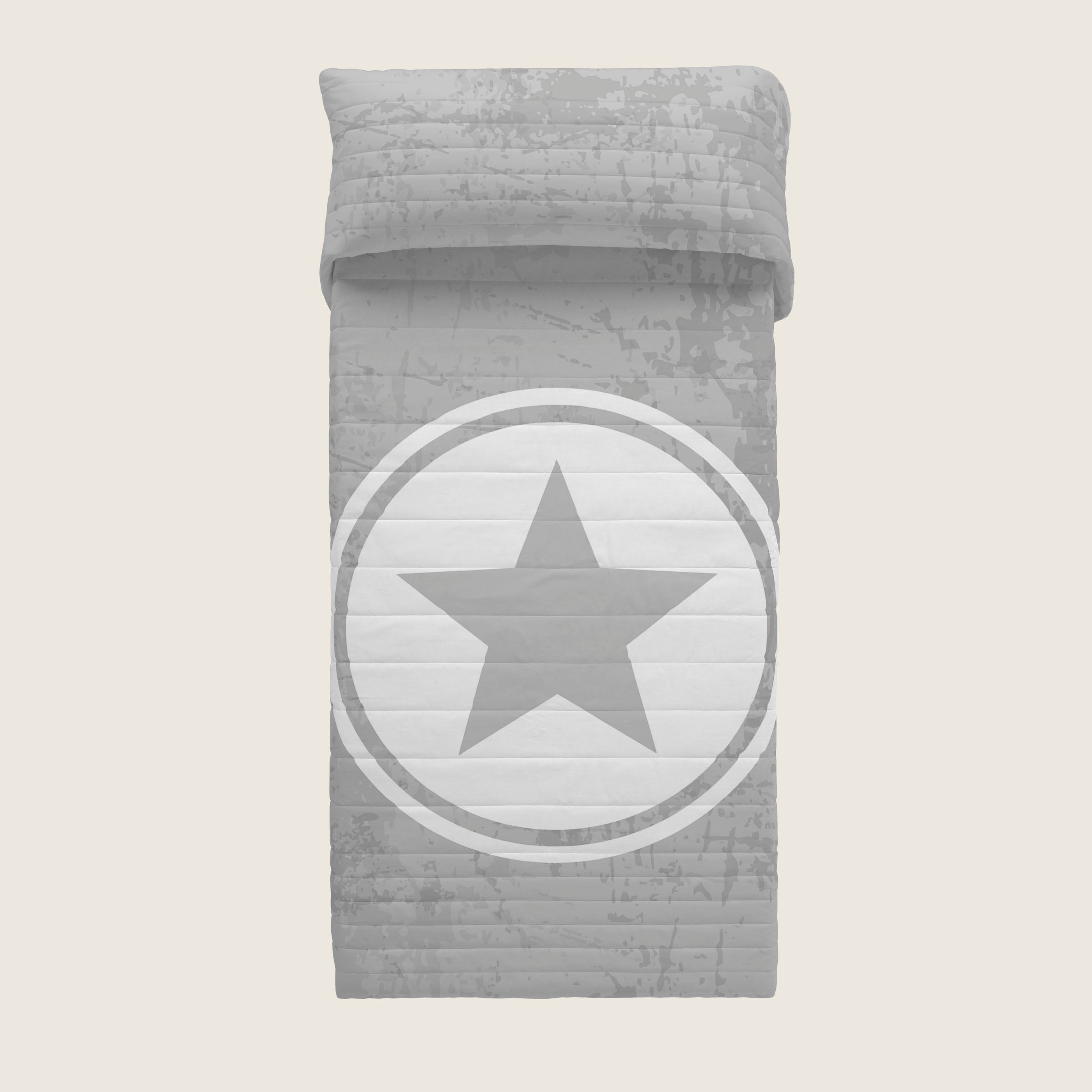 COLCHA BOUTI REVERSIBLE ESTAMPADA INFANTIL IVETT 100% ALGODÓN