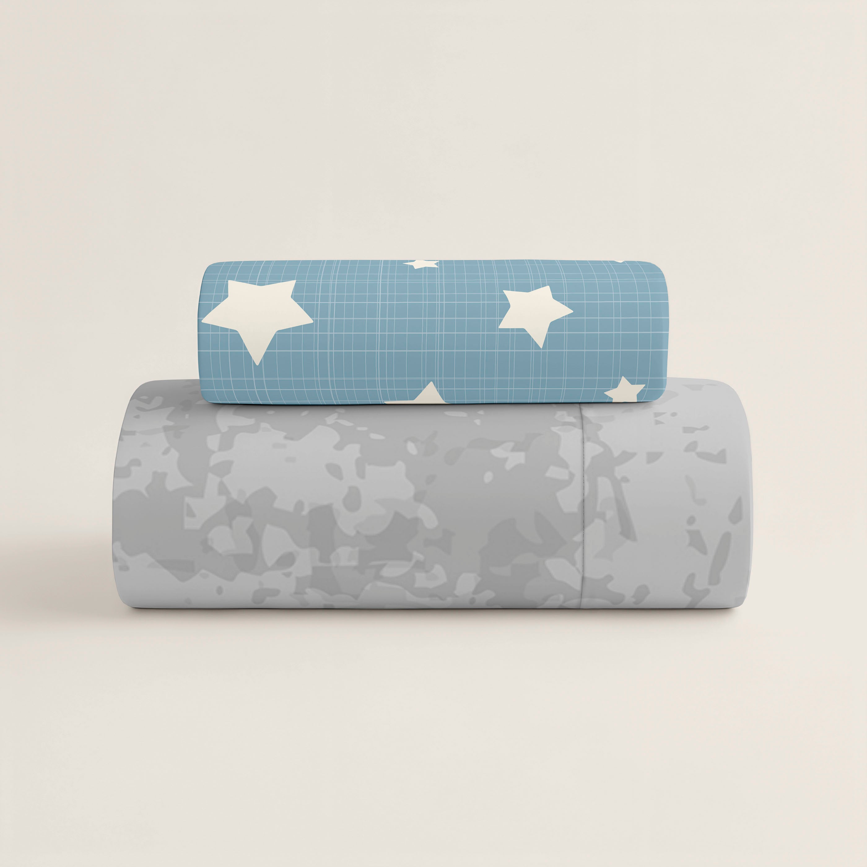 FUNDA NÓRDICA REVERSIBLE ESTAMPADA INFANTIL IVETT 100% ALGODÓN