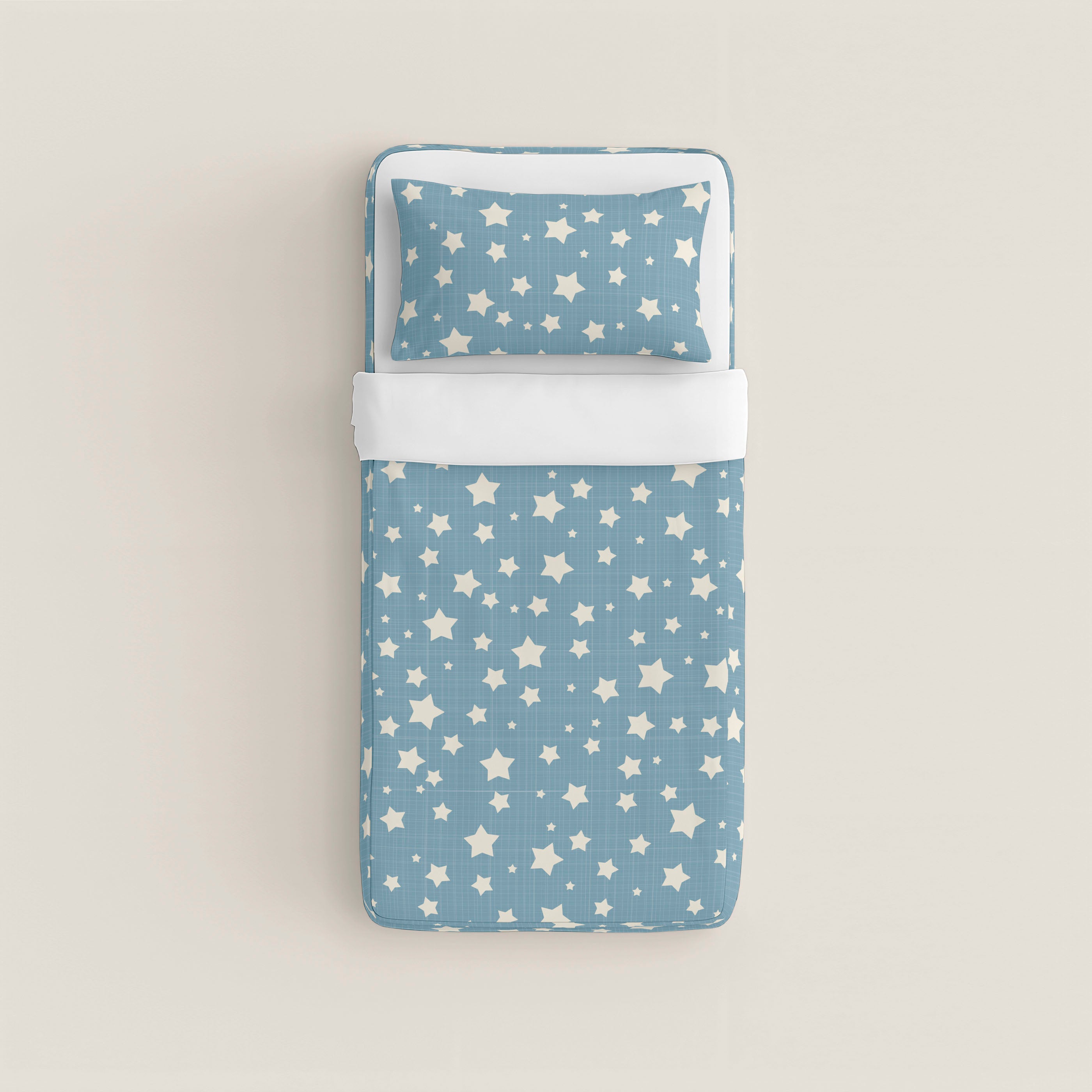 SACO NÓRDICO INFANTIL IVETT B 100% ALGODÓN