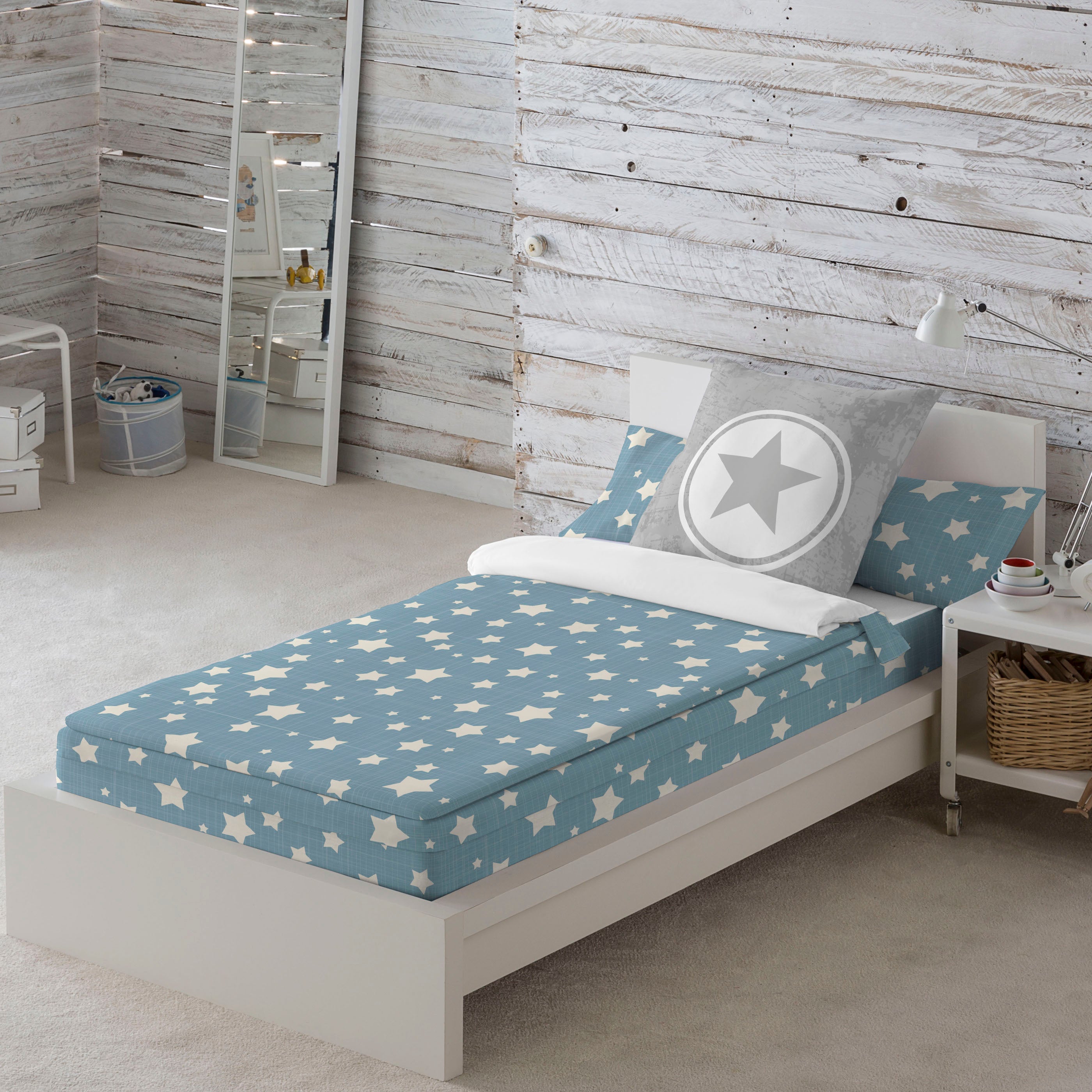 SACO NÓRDICO INFANTIL IVETT B 100% ALGODÓN