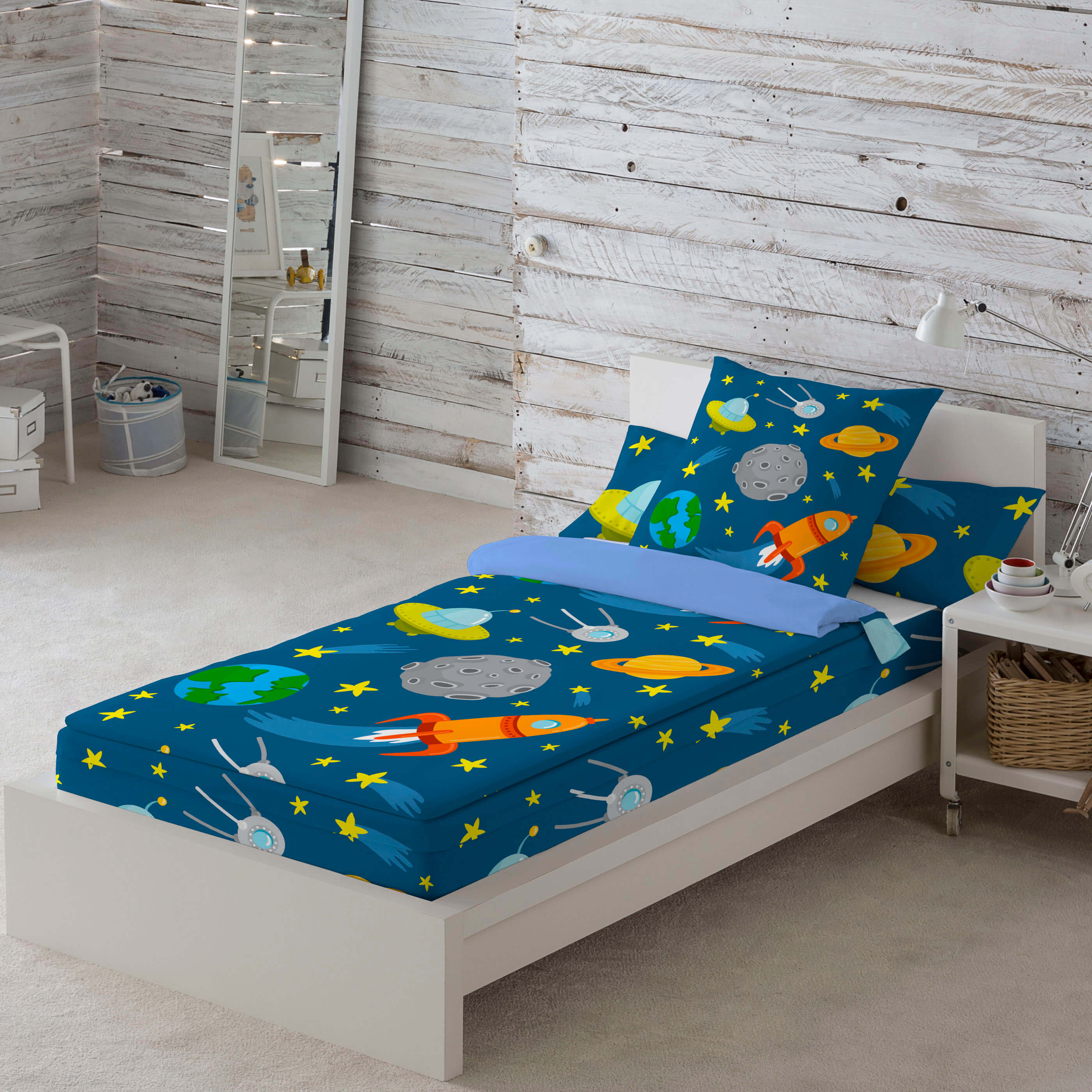 SACO NÓRDICO INFANTIL LLUC A 100% ALGODÓN