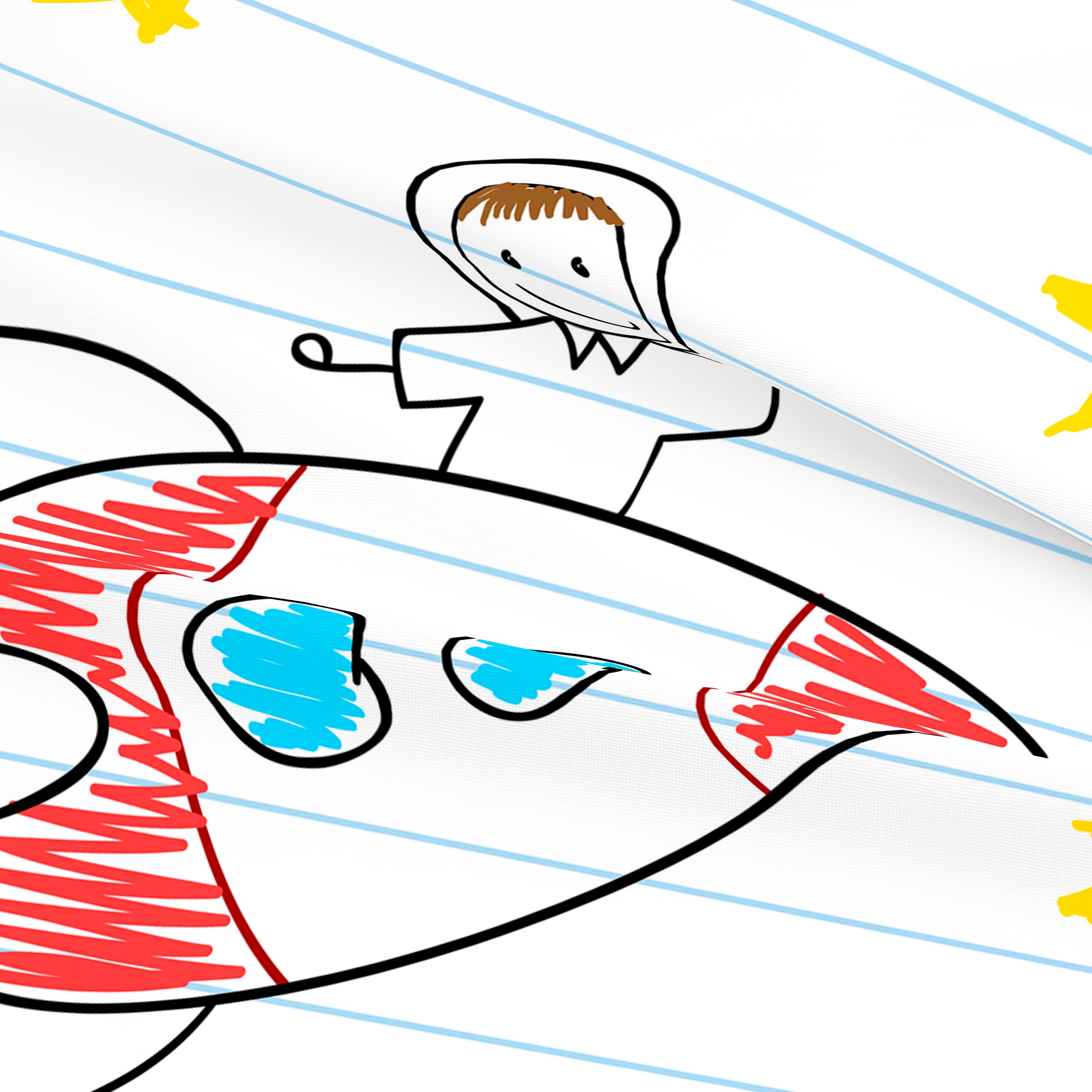 JUEGO SÁBANAS ESTAMPADAS INFANTIL LLUC B 100% ALGODÓN