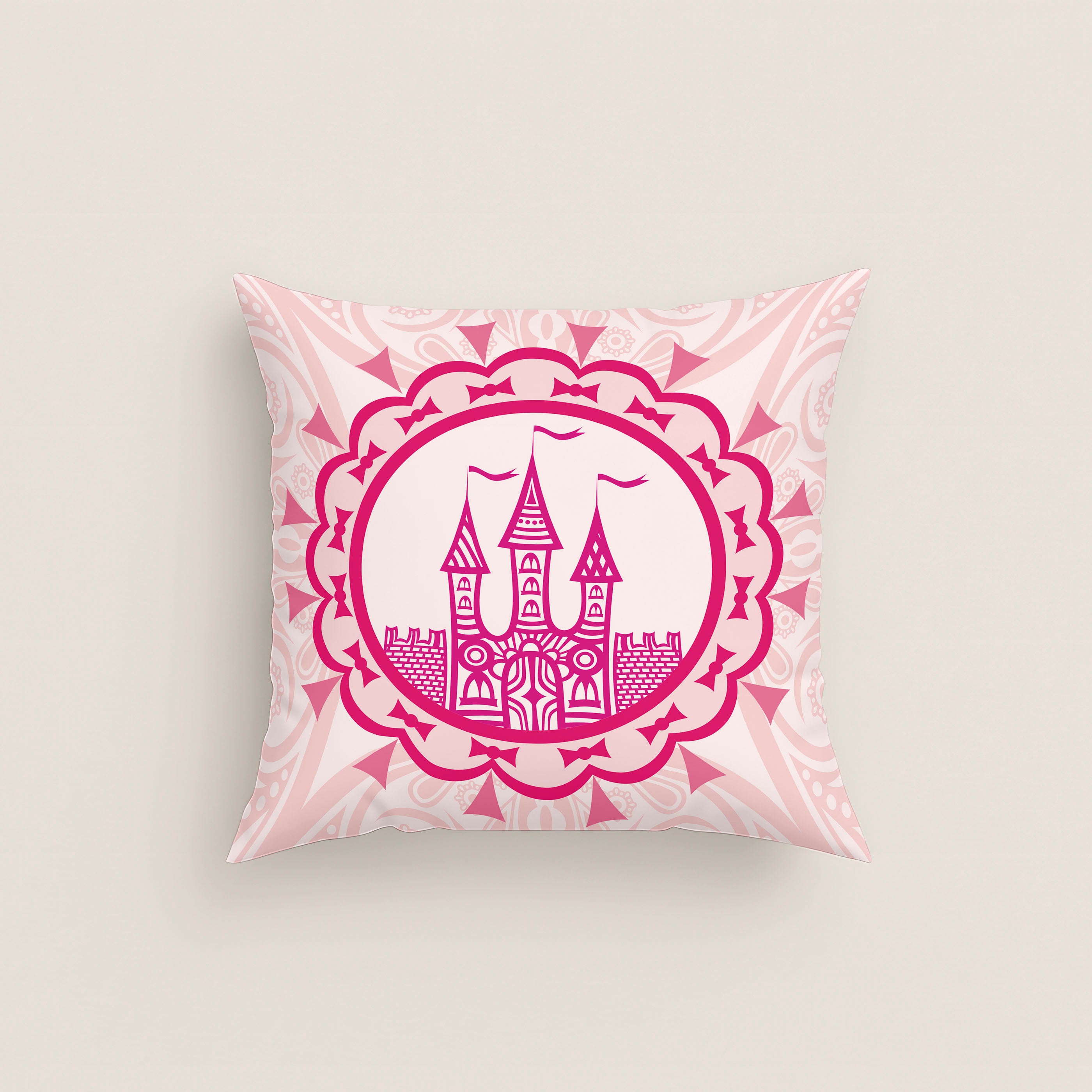 FUNDA DE COJÍN INFANTIL ESTAMPADO MARGOT 100% ALGODÓN