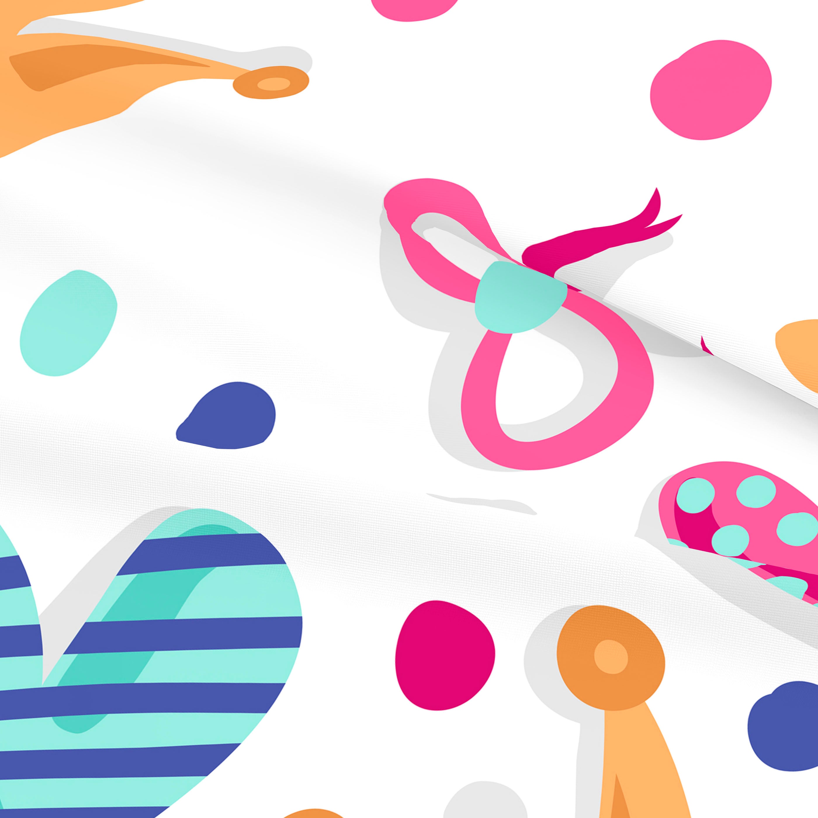 JUEGO SÁBANAS ESTAMPADAS INFANTIL MARGOT B 100% ALGODÓN