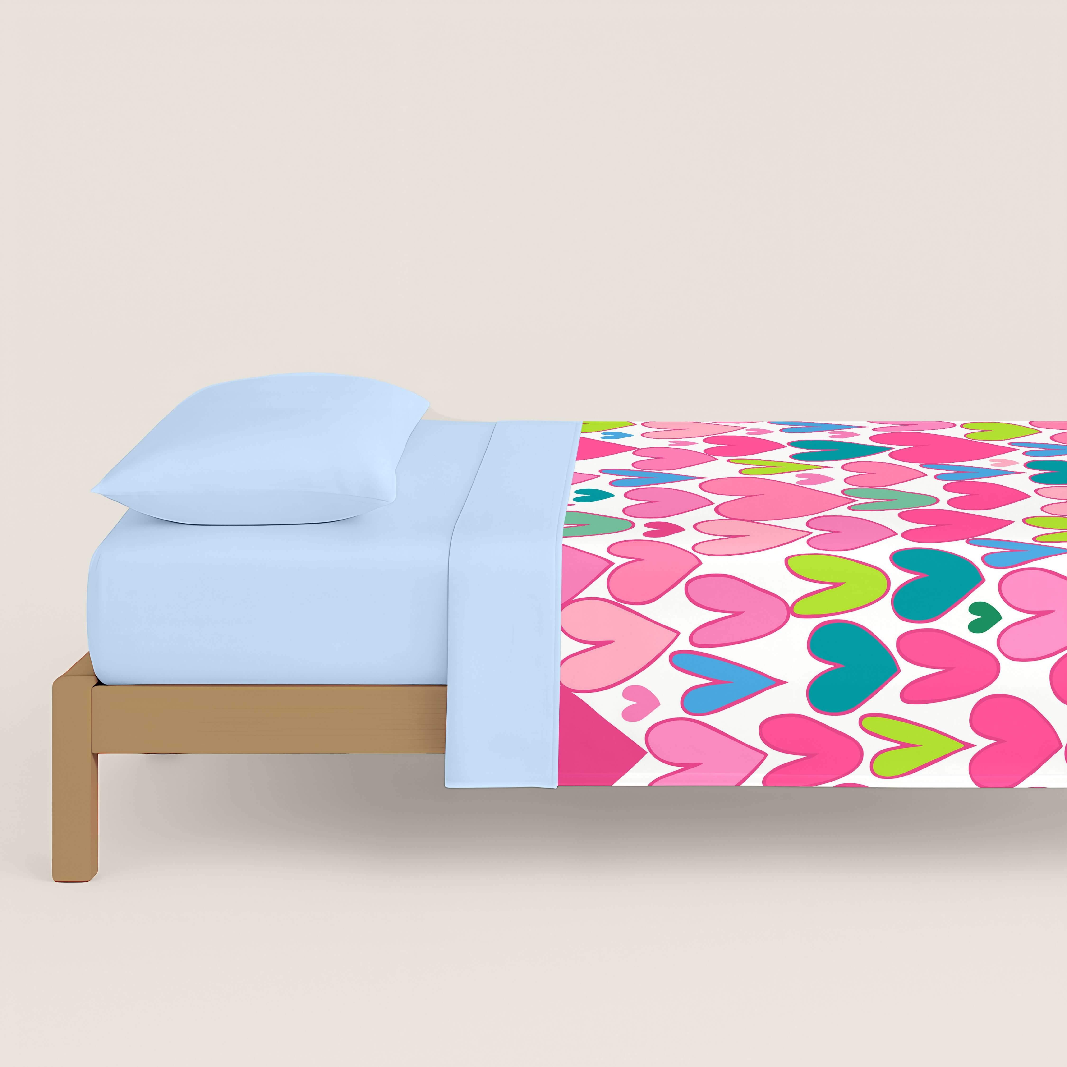 FUNDA NÓRDICA ESTAMPADA FORANING 100% ALGODÓN