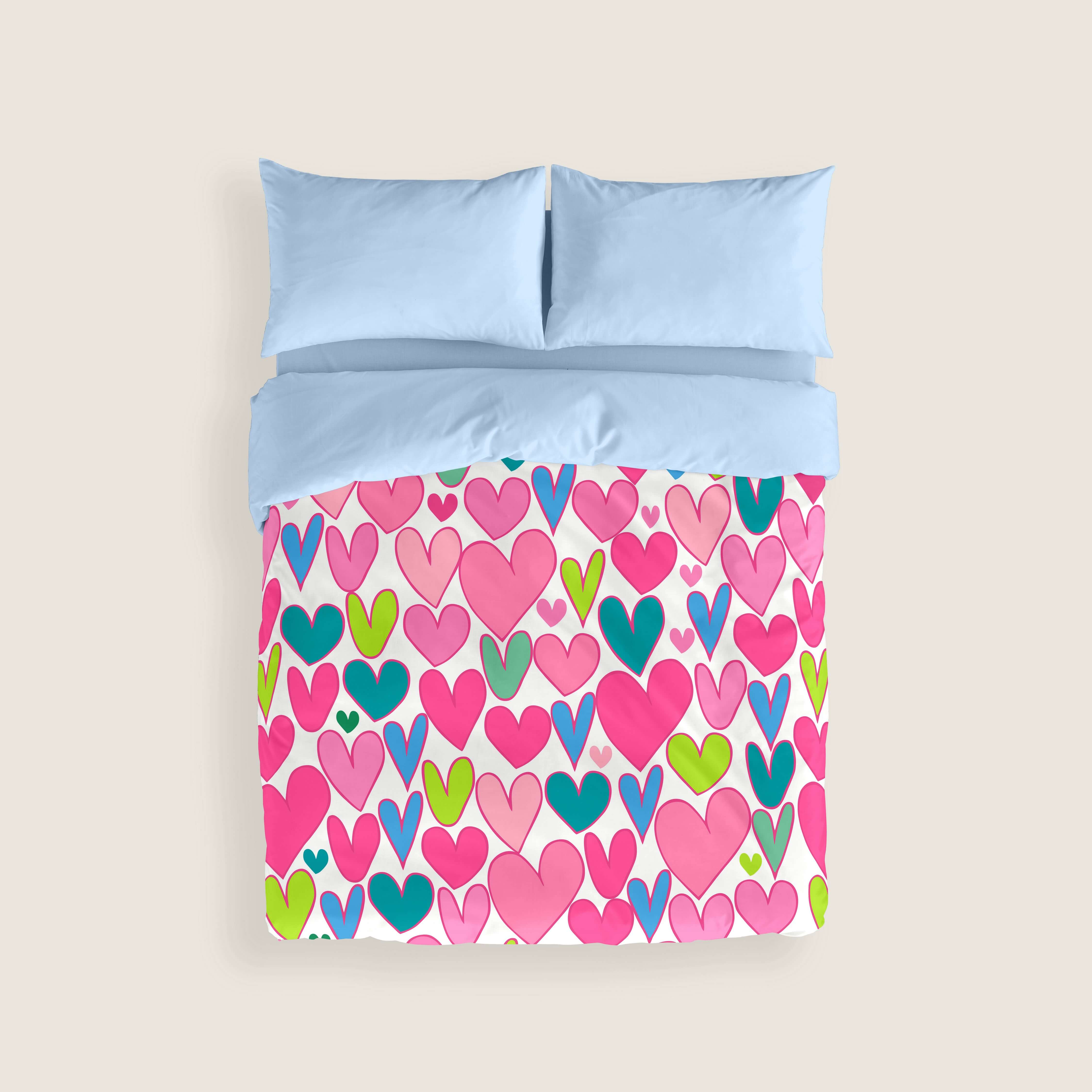 FUNDA NÓRDICA ESTAMPADA FORANING 100% ALGODÓN