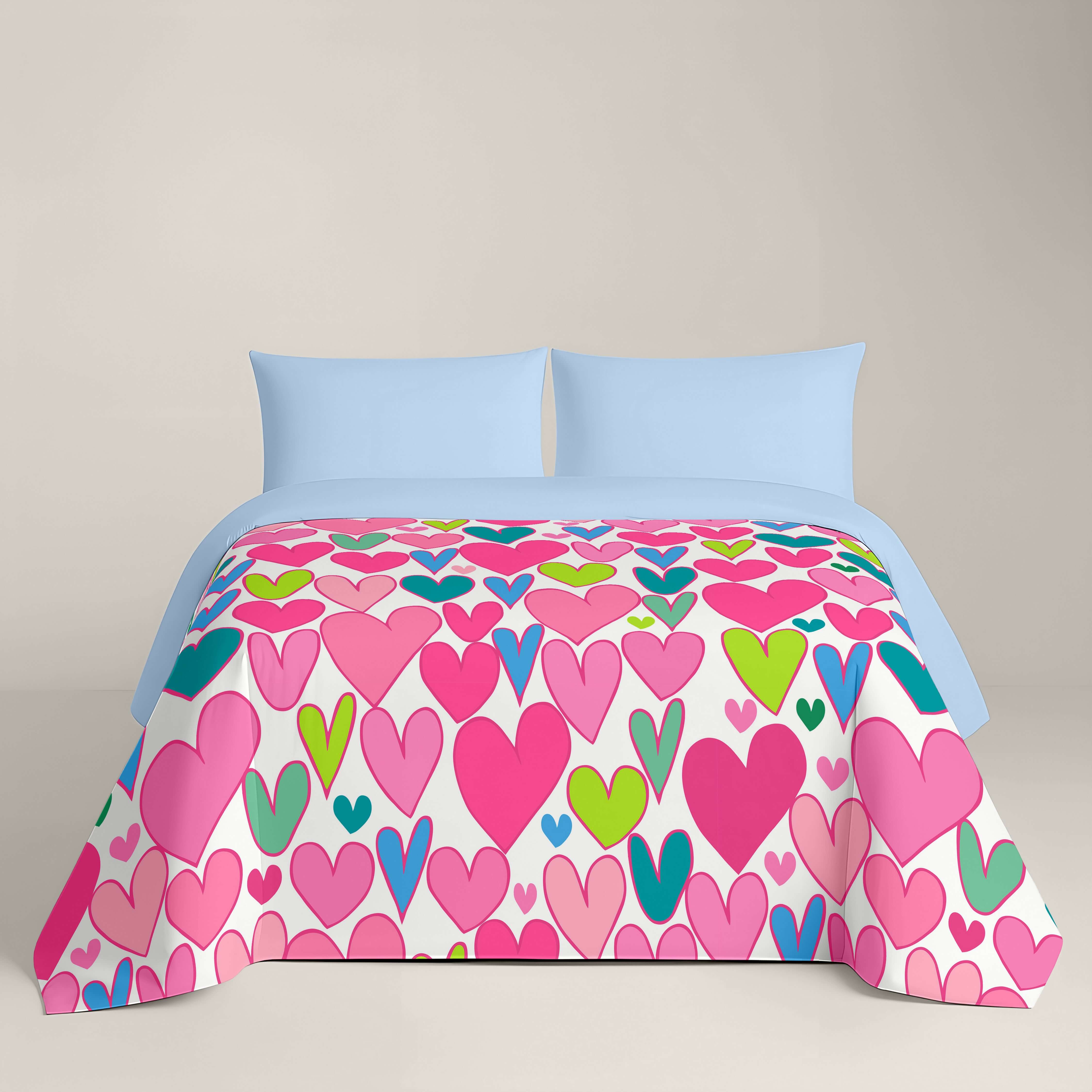 FUNDA NÓRDICA ESTAMPADA FORANING 100% ALGODÓN