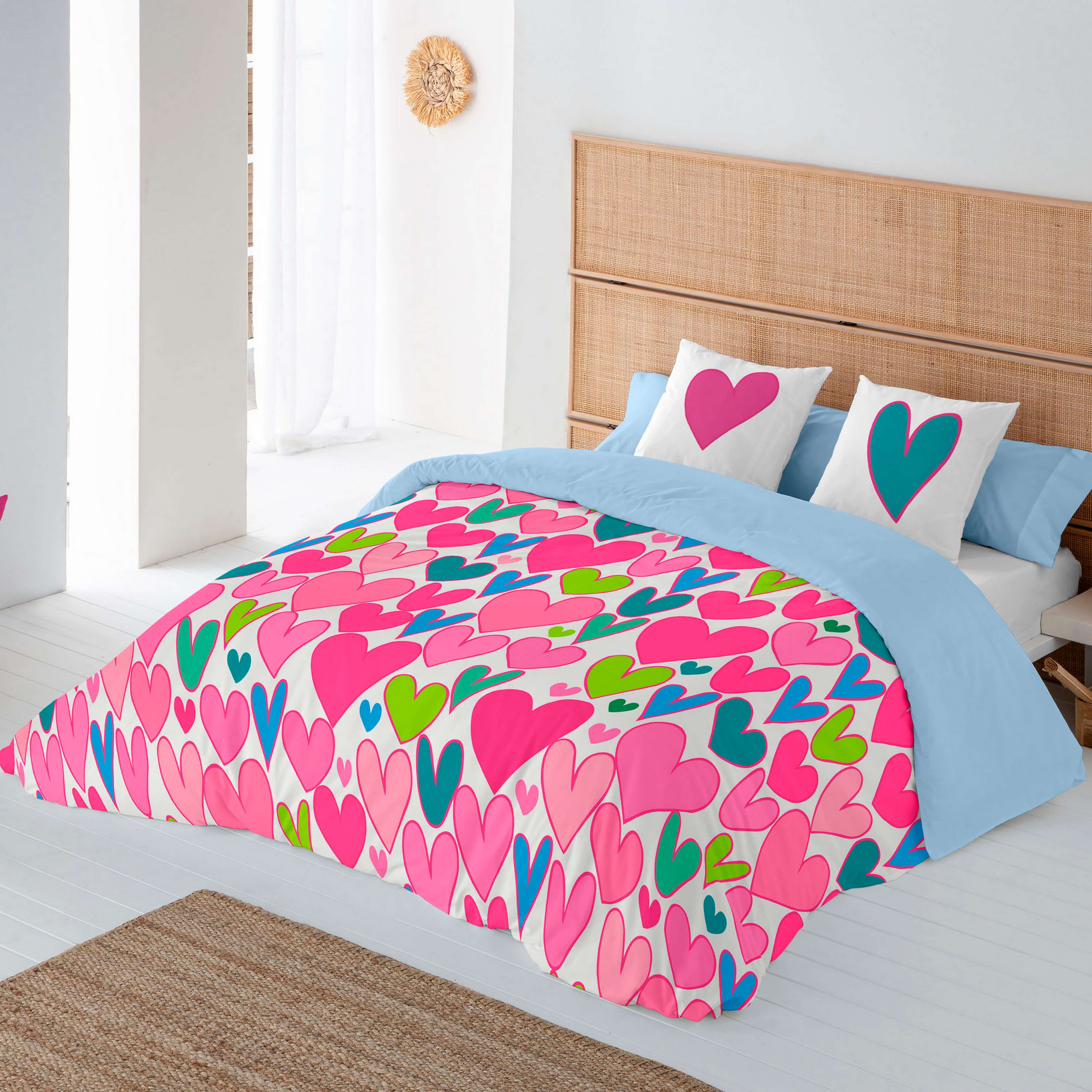 FUNDA NÓRDICA ESTAMPADA FORANING 100% ALGODÓN