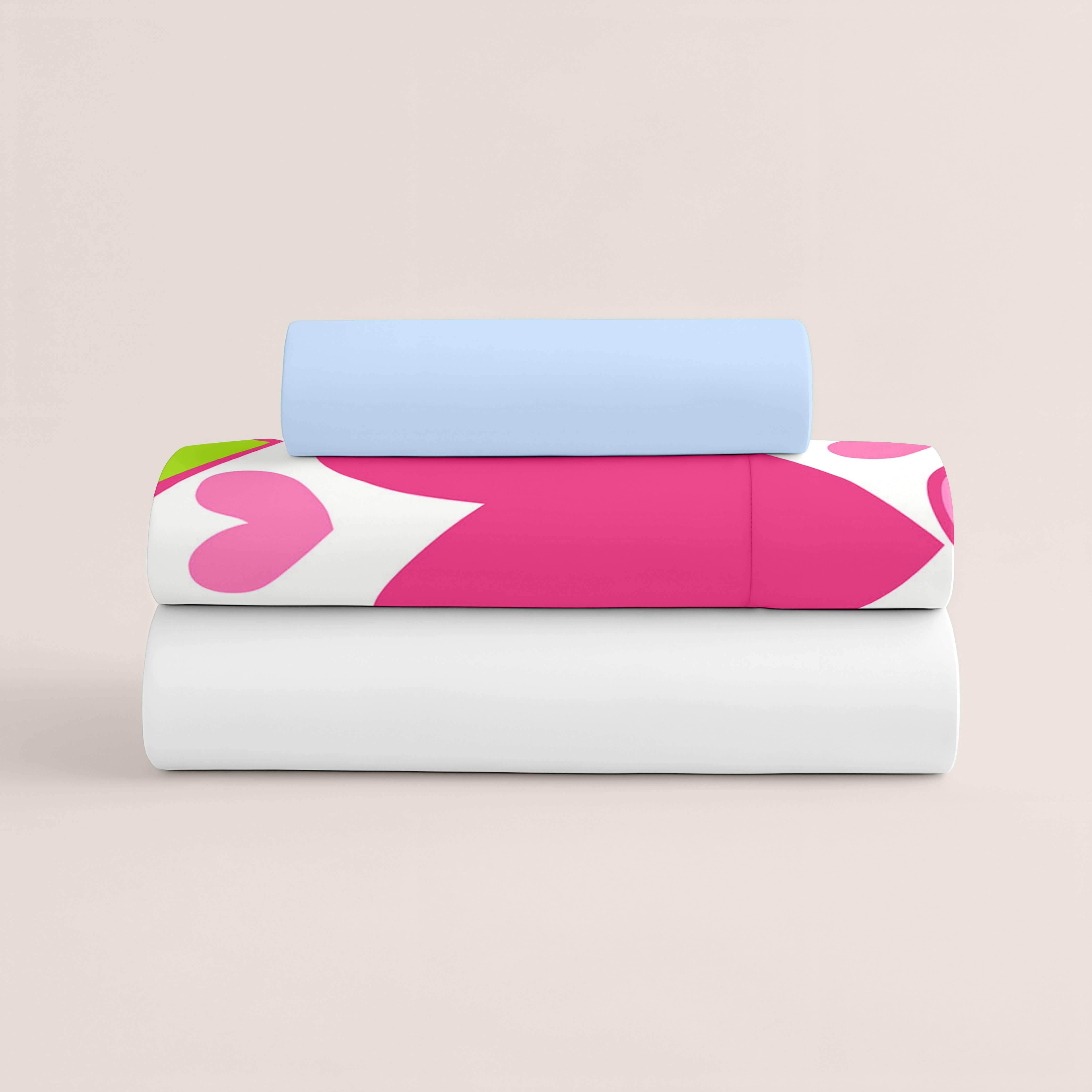 JUEGO SÁBANAS ESTAMPADAS FORANING 100% ALGODÓN