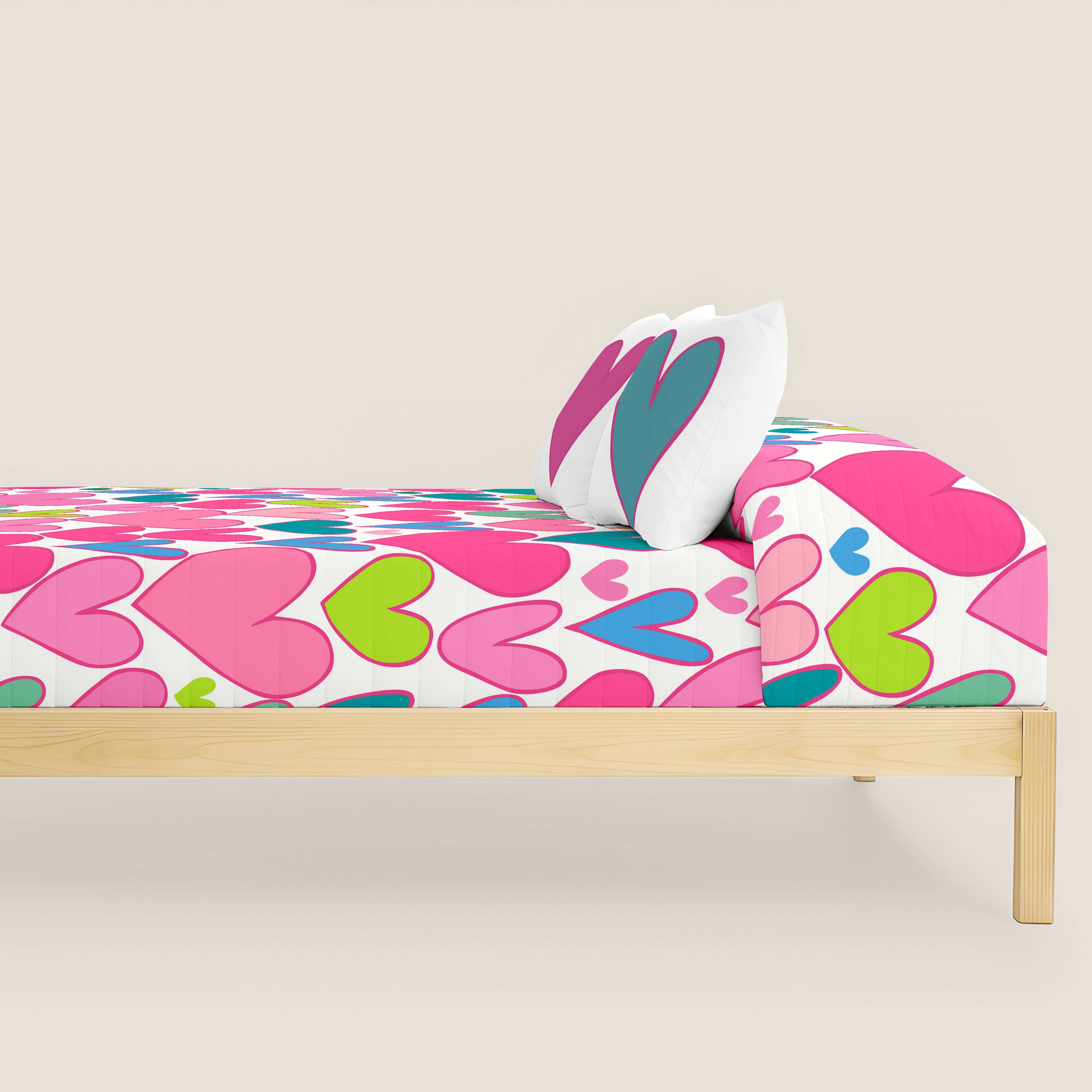 COLCHA BOUTI ESTAMPADA FORANING 100% ALGODÓN