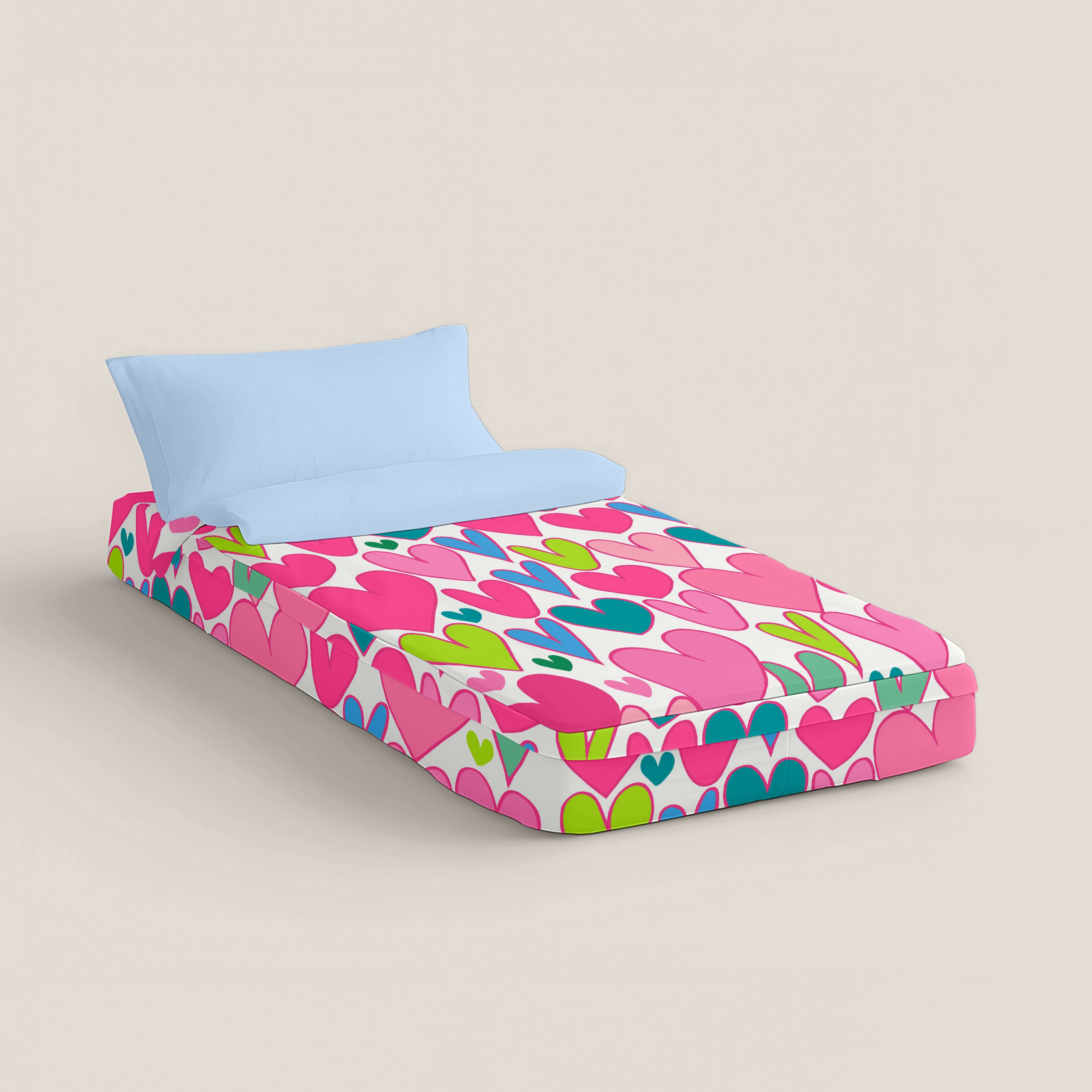 SACO NÓRDICO INFANTIL FORANING 100% ALGODÓN