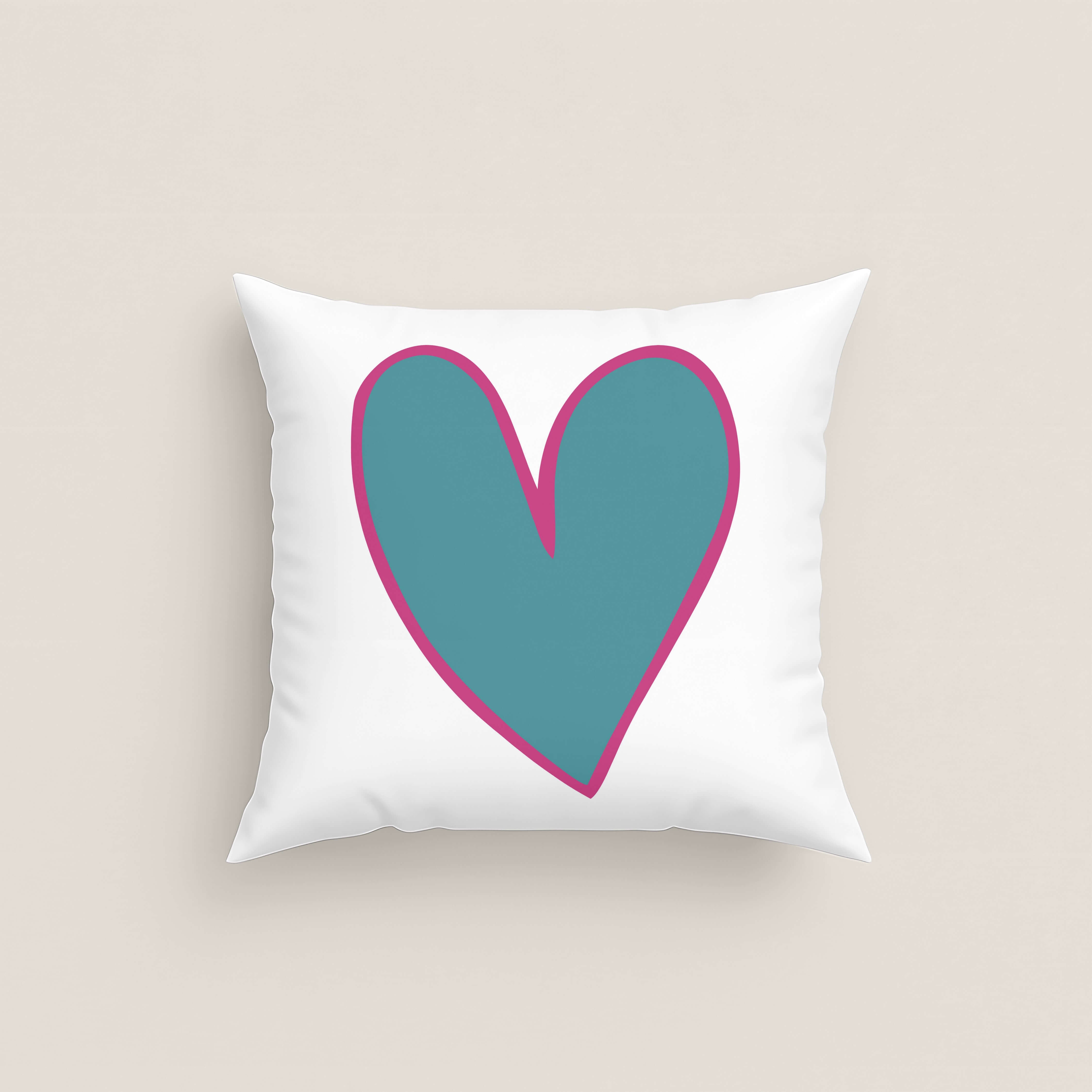 FUNDA DE COJÍN ESTAMPADO FORANING 100% ALGODÓN