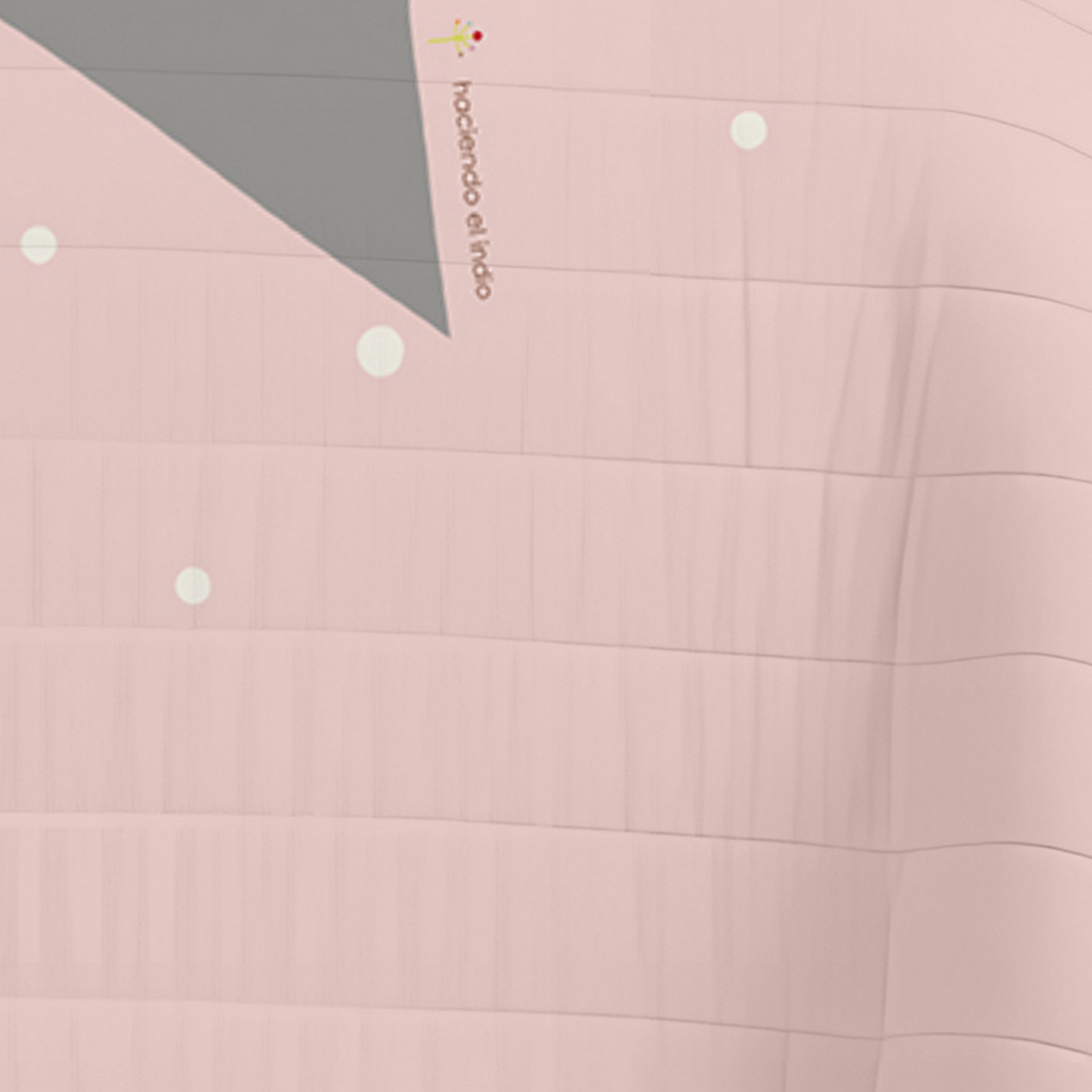 COLCHA BOUTI ESTAMPADA INFANTIL HAPPY STAR 100% ALGODÓN