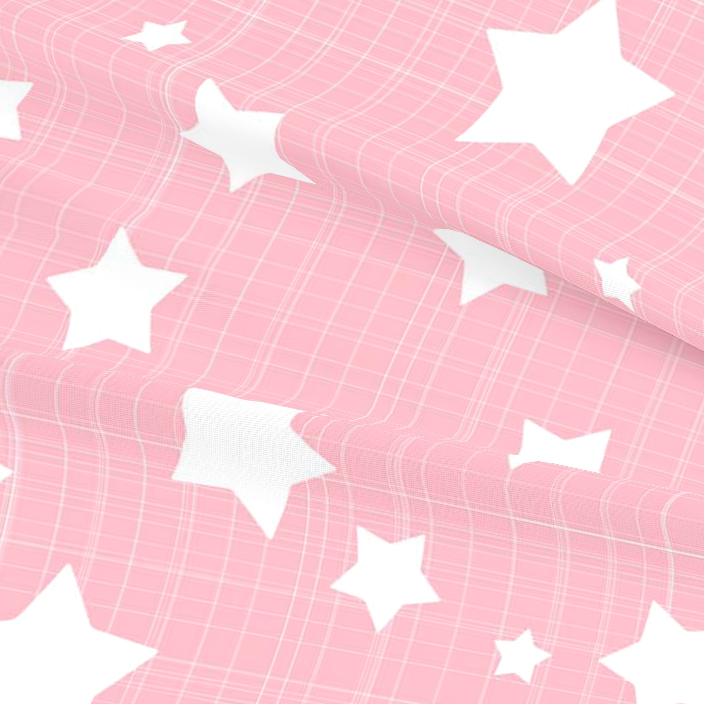 JUEGO SÁBANAS ESTAMPADAS INFANTIL IVETT B ROSA 100% ALGODÓN