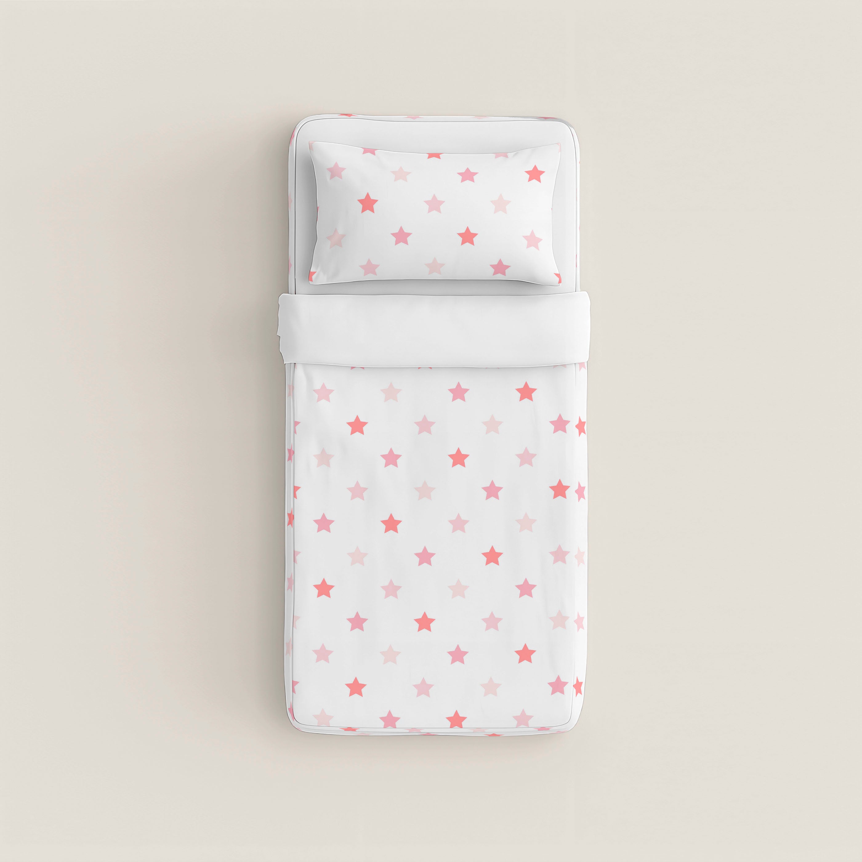 SACO NÓRDICO INFANTIL INDIGO B ROSA 100% ALGODÓN