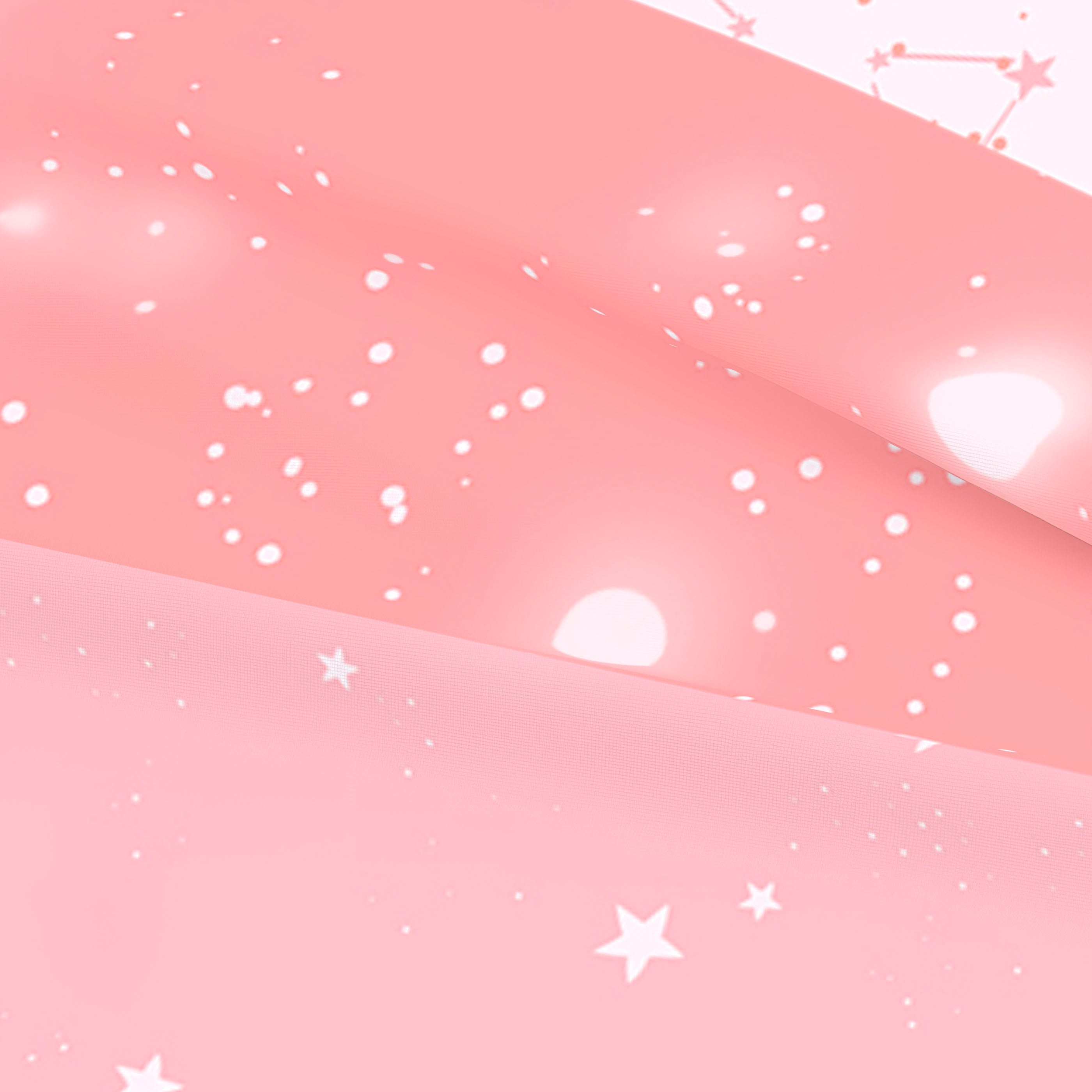 JUEGO SÁBANAS ESTAMPADAS INFANTIL INDIGO A ROSA 100% ALGODÓN