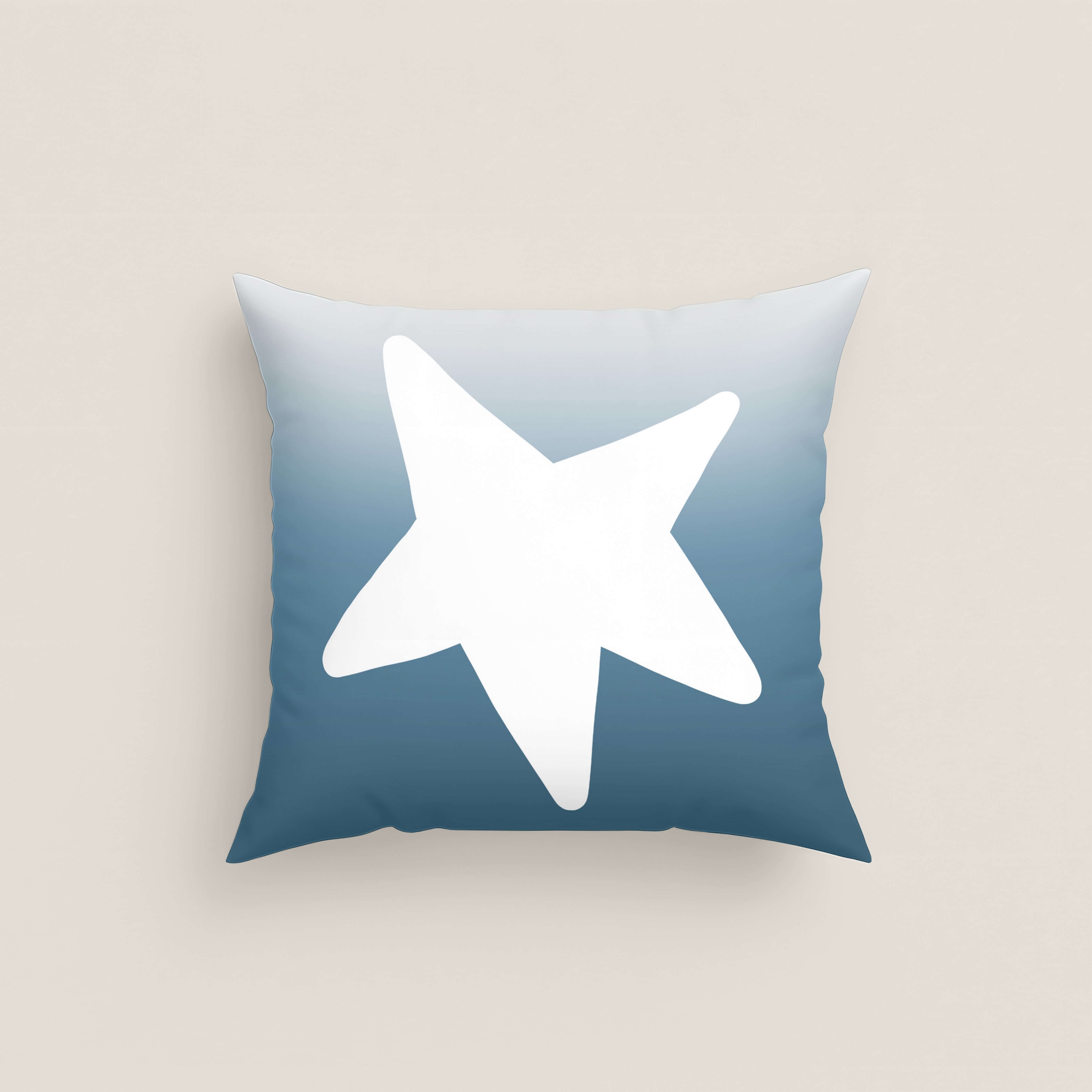 FUNDA DE COJÍN ESTAMPADO WILLIAM 100% ALGODÓN