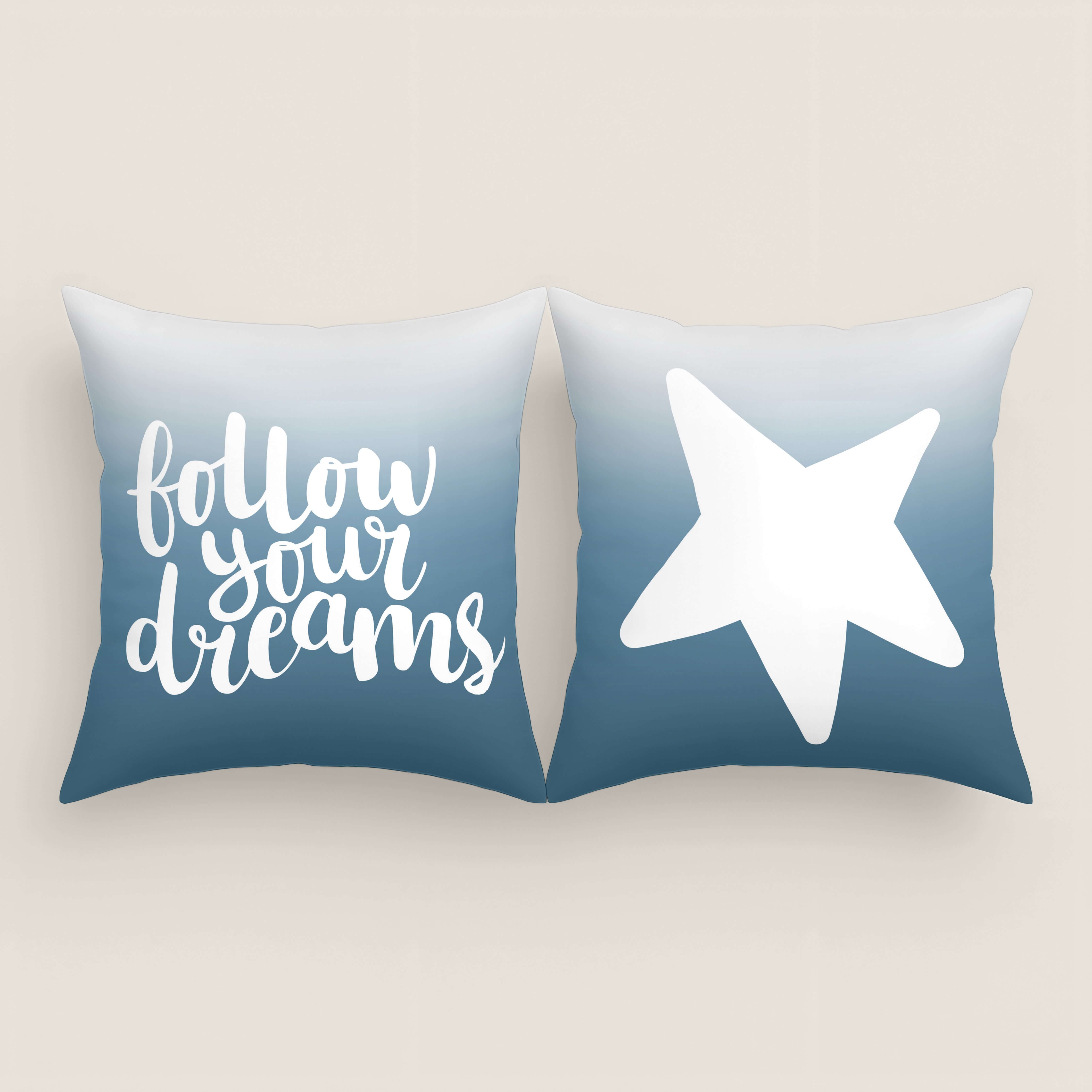 FUNDA DE COJÍN ESTAMPADO WILLIAM 100% ALGODÓN