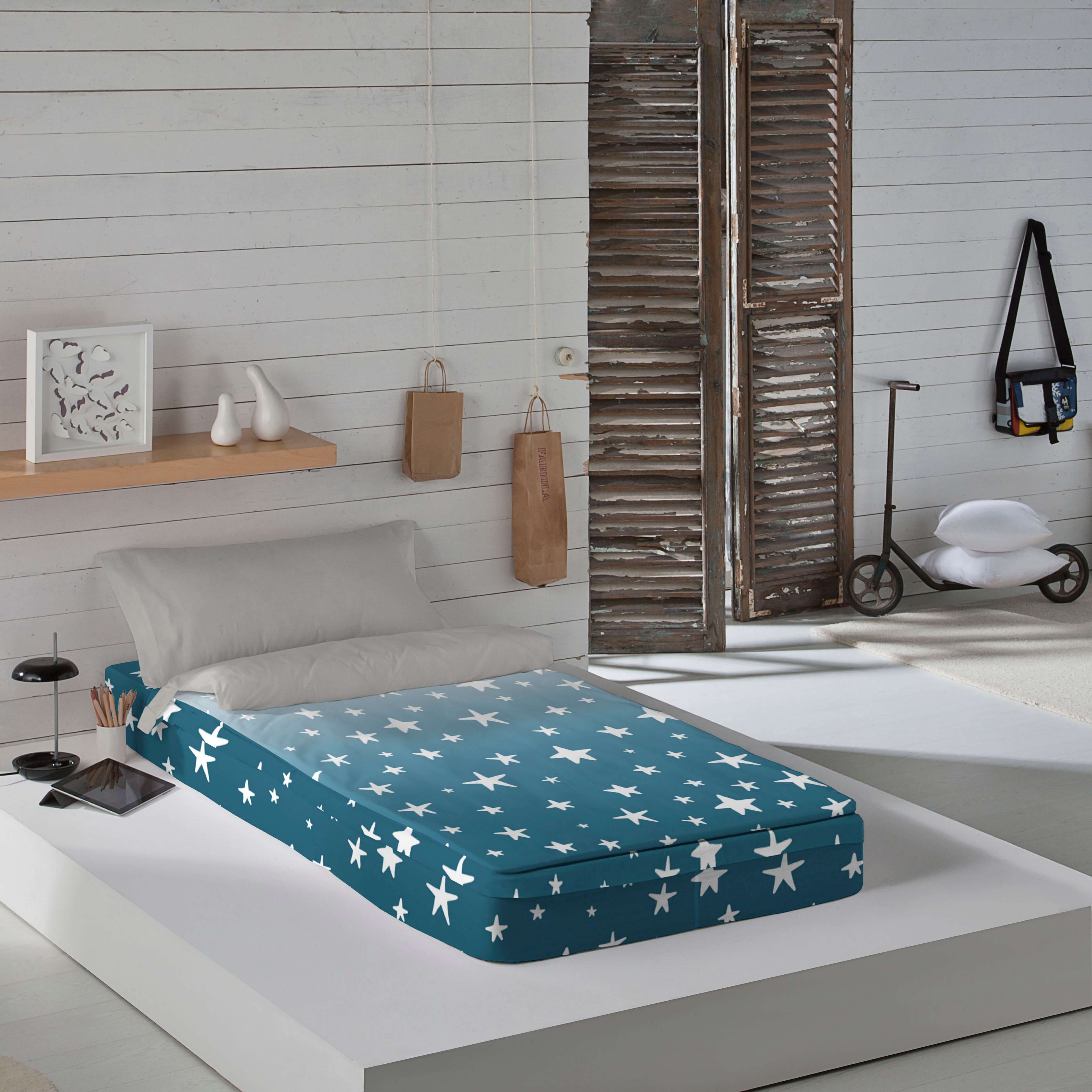 SACO NÓRDICO INFANTIL WILLIAM 100% ALGODÓN