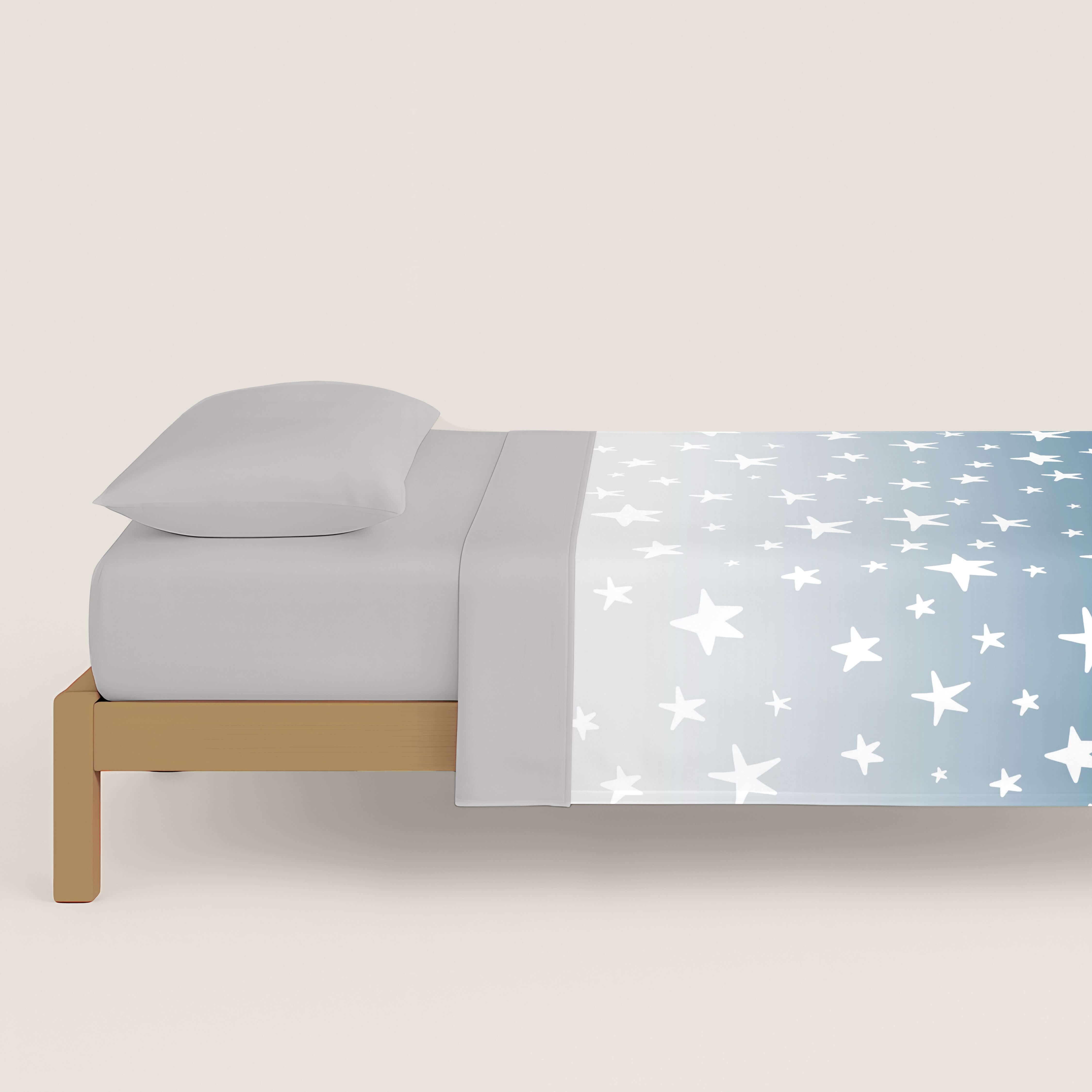 FUNDA NÓRDICA ESTAMPADA WILLIAM 100% ALGODÓN