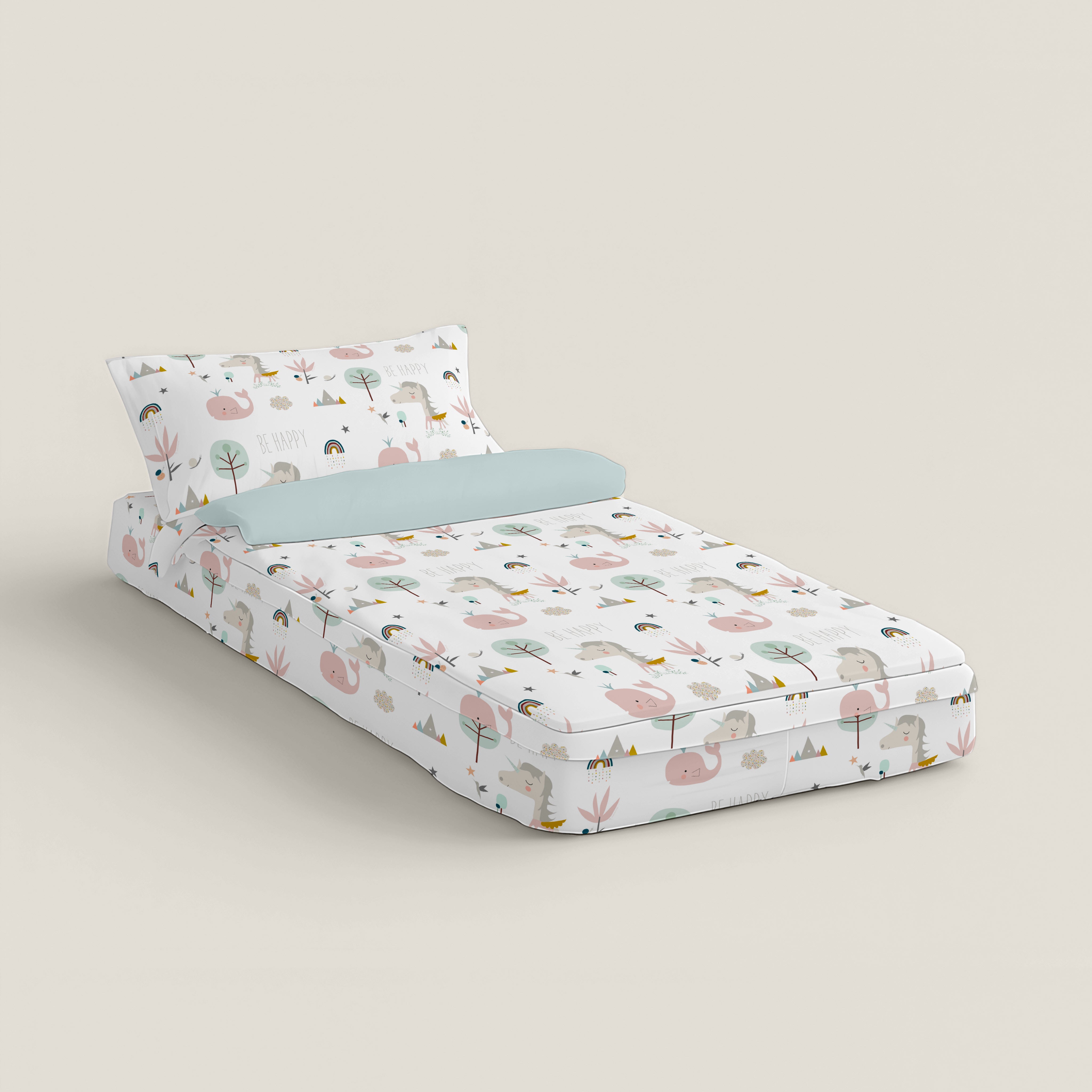 SACCO NORDICO PER BAMBINI RAINBOWLAND 100% COTONE