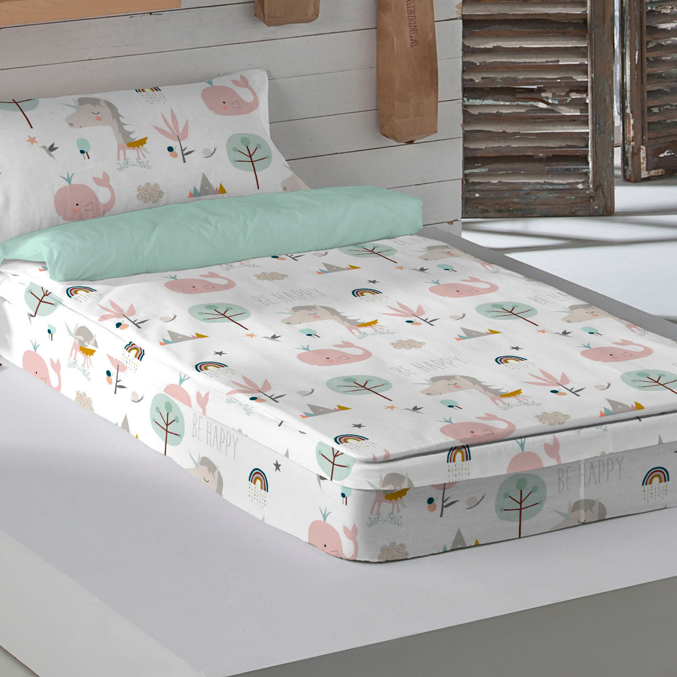 SACCO NORDICO PER BAMBINI RAINBOWLAND 100% COTONE