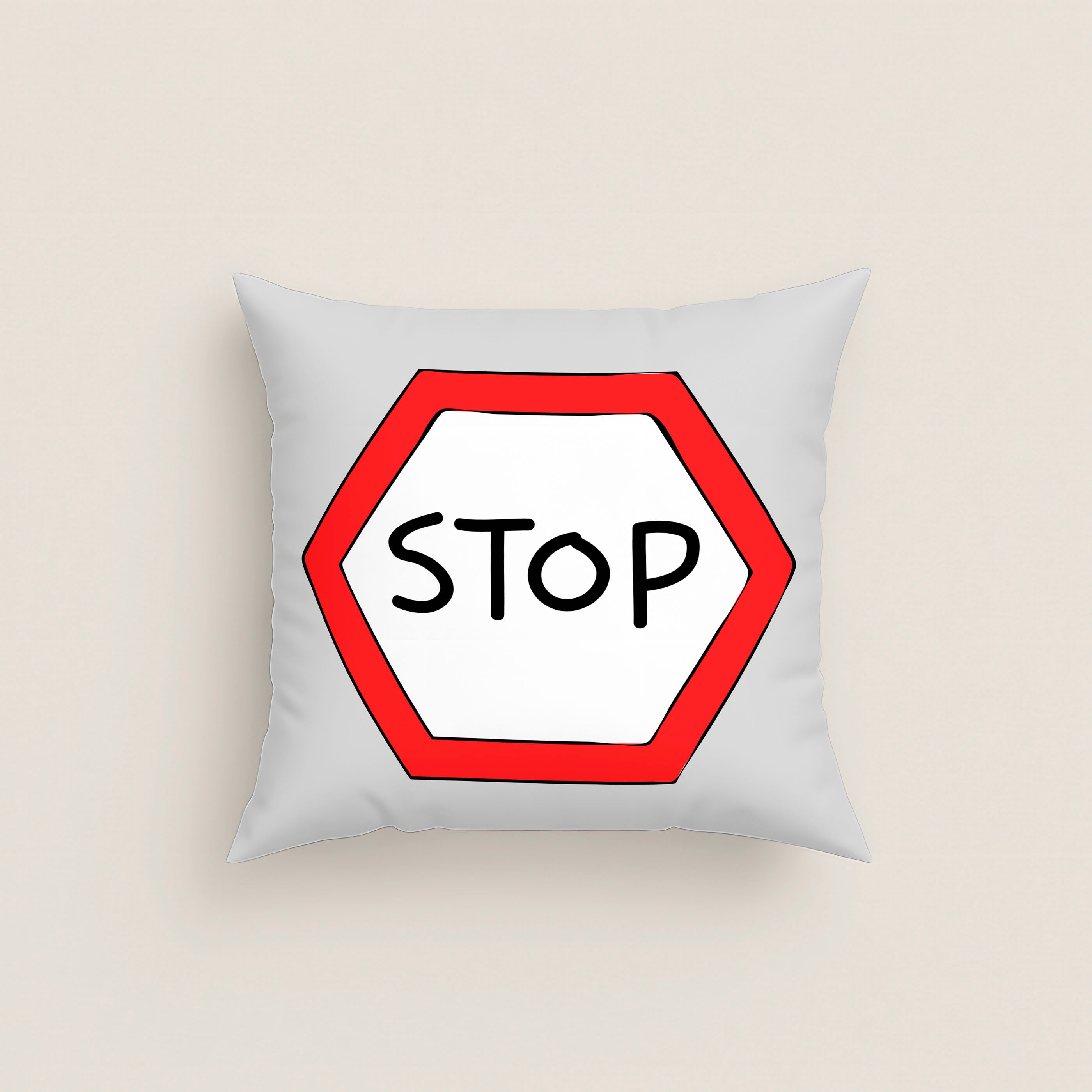 FUNDA DE COJÍN INFANTIL ESTAMPADO SCALEXTRIC 100% ALGODÓN