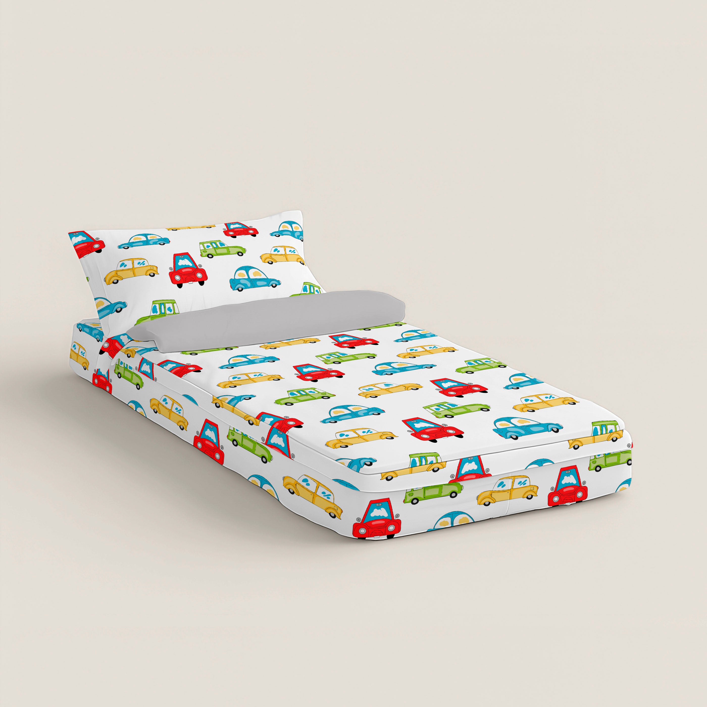 SACO NÓRDICO INFANTIL SCALEXTRIC 100% ALGODÓN