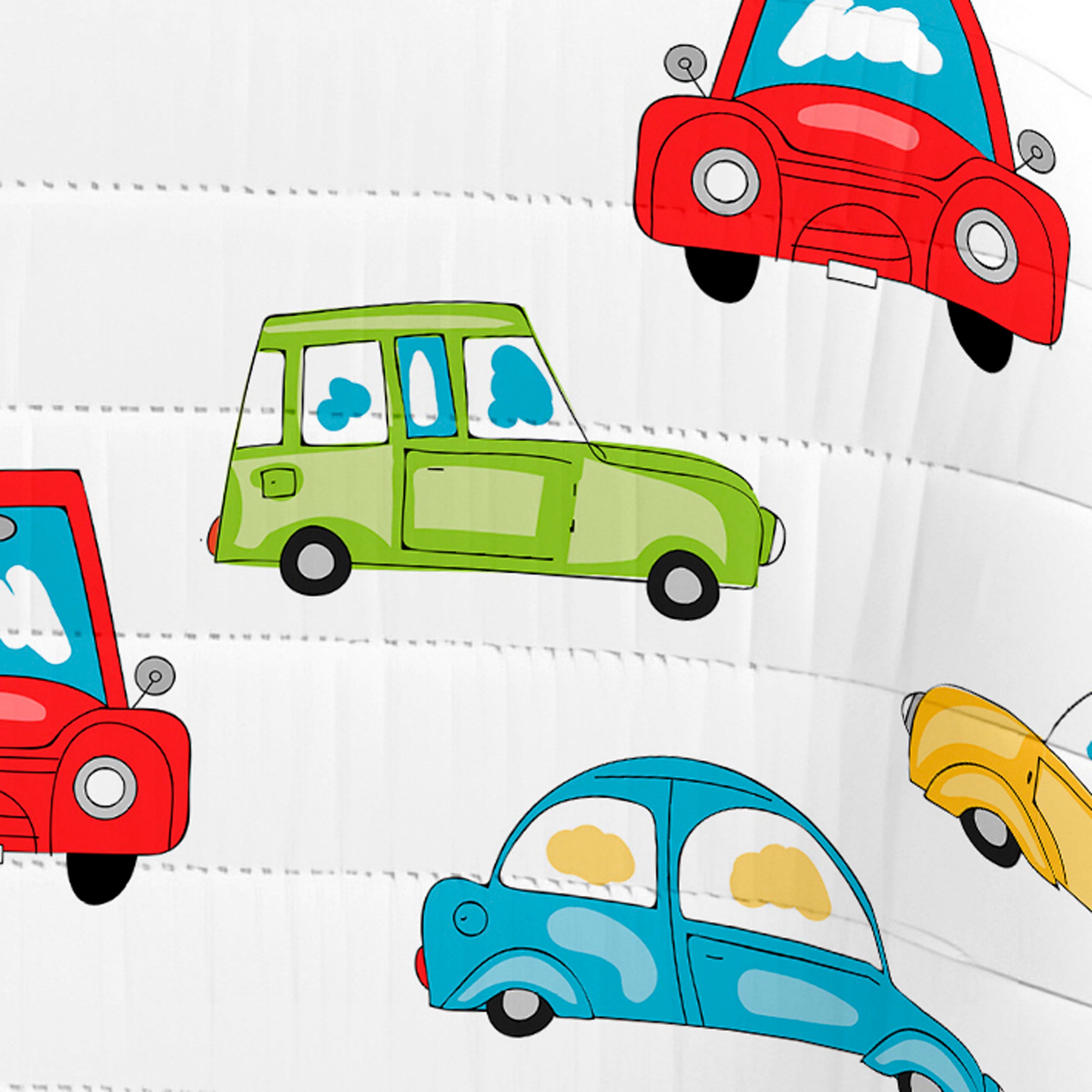 COLCHA BOUTI REVERSIBLE ESTAMPADA INFANTIL SCALEXTRIC 100% ALGODÓN