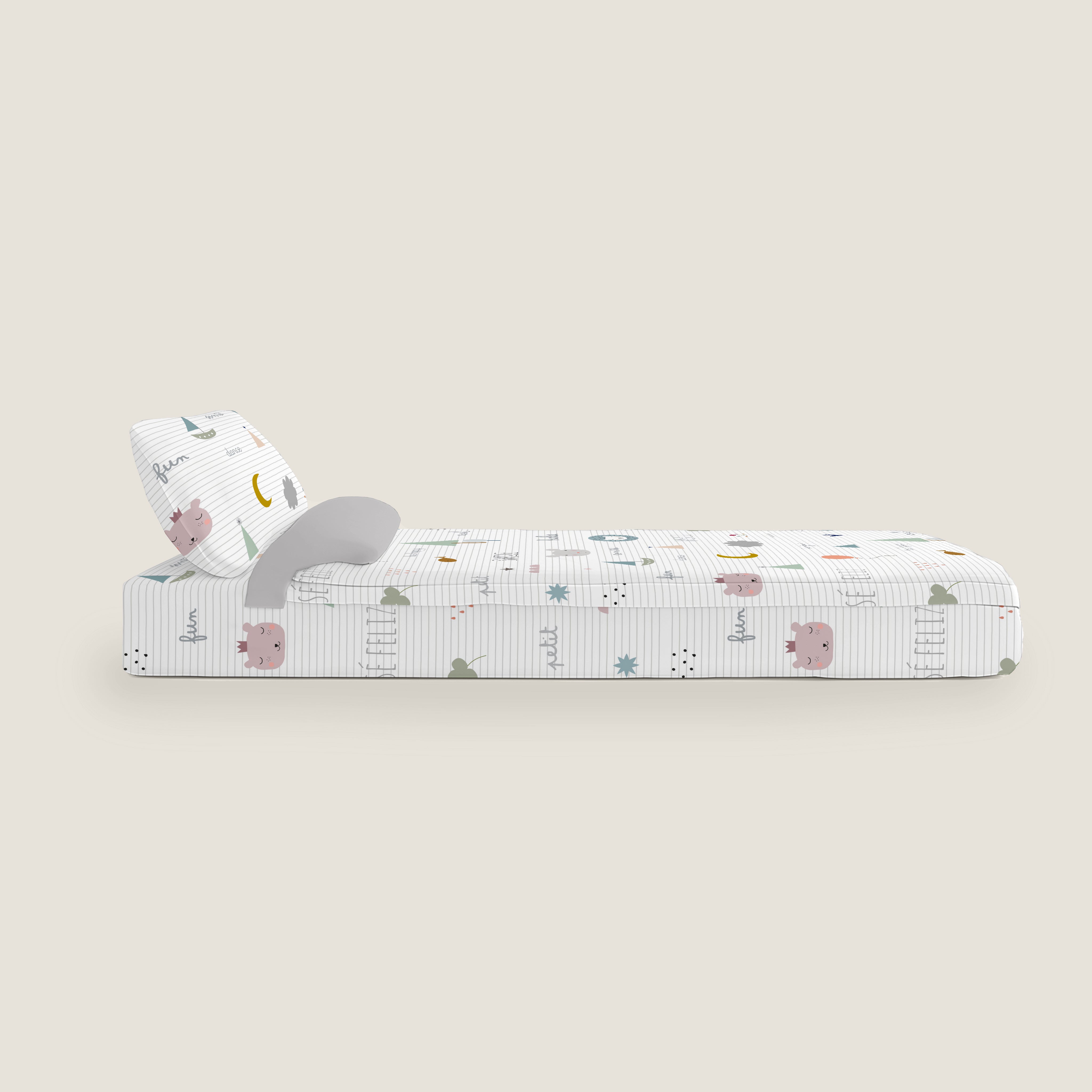 SACCO NORDICO PER BAMBINI SÌ FELICE 100% COTONE