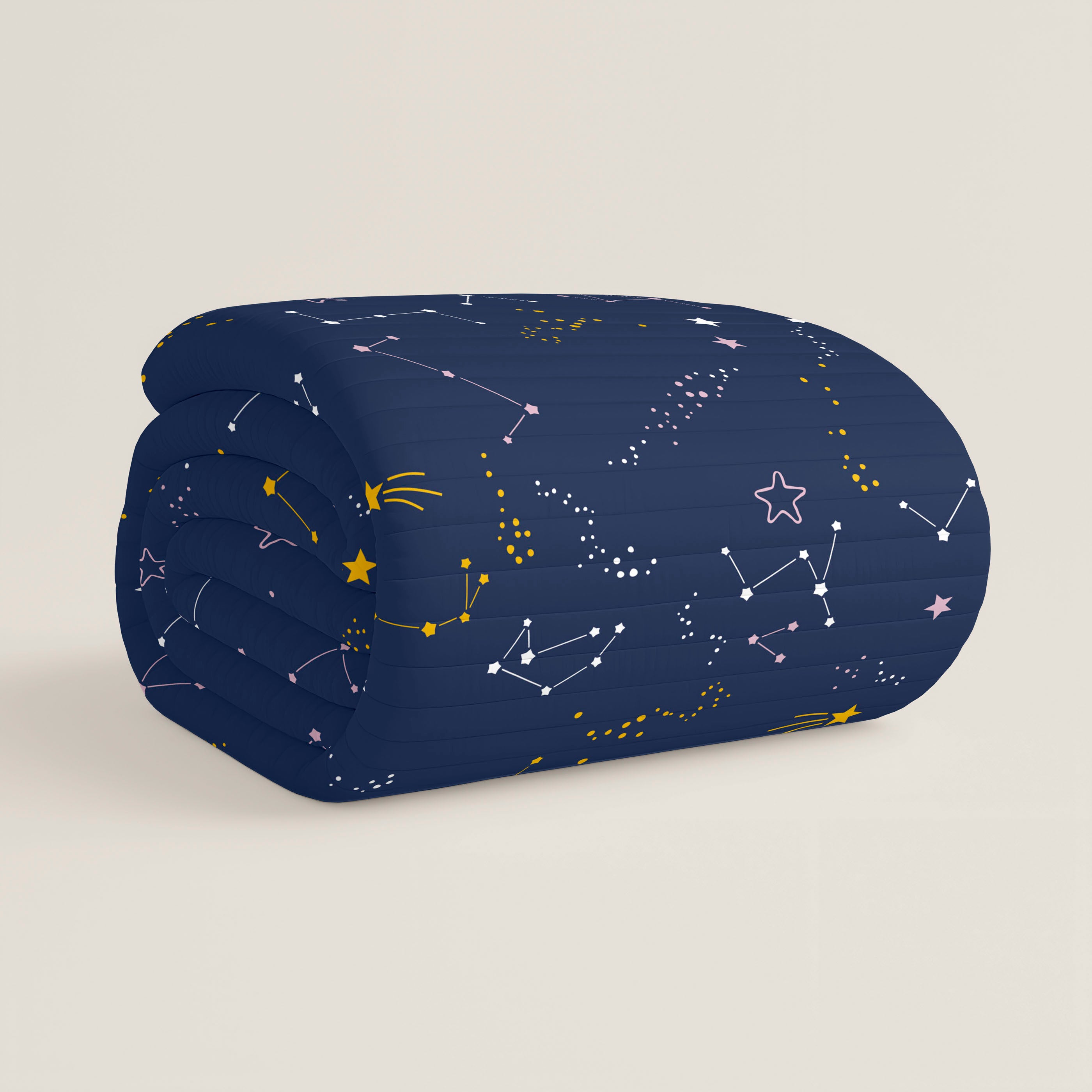 COLCHA BOUTI REVERSIBLE ESTAMPADA INFANTIL SVEN 100% ALGODÓN