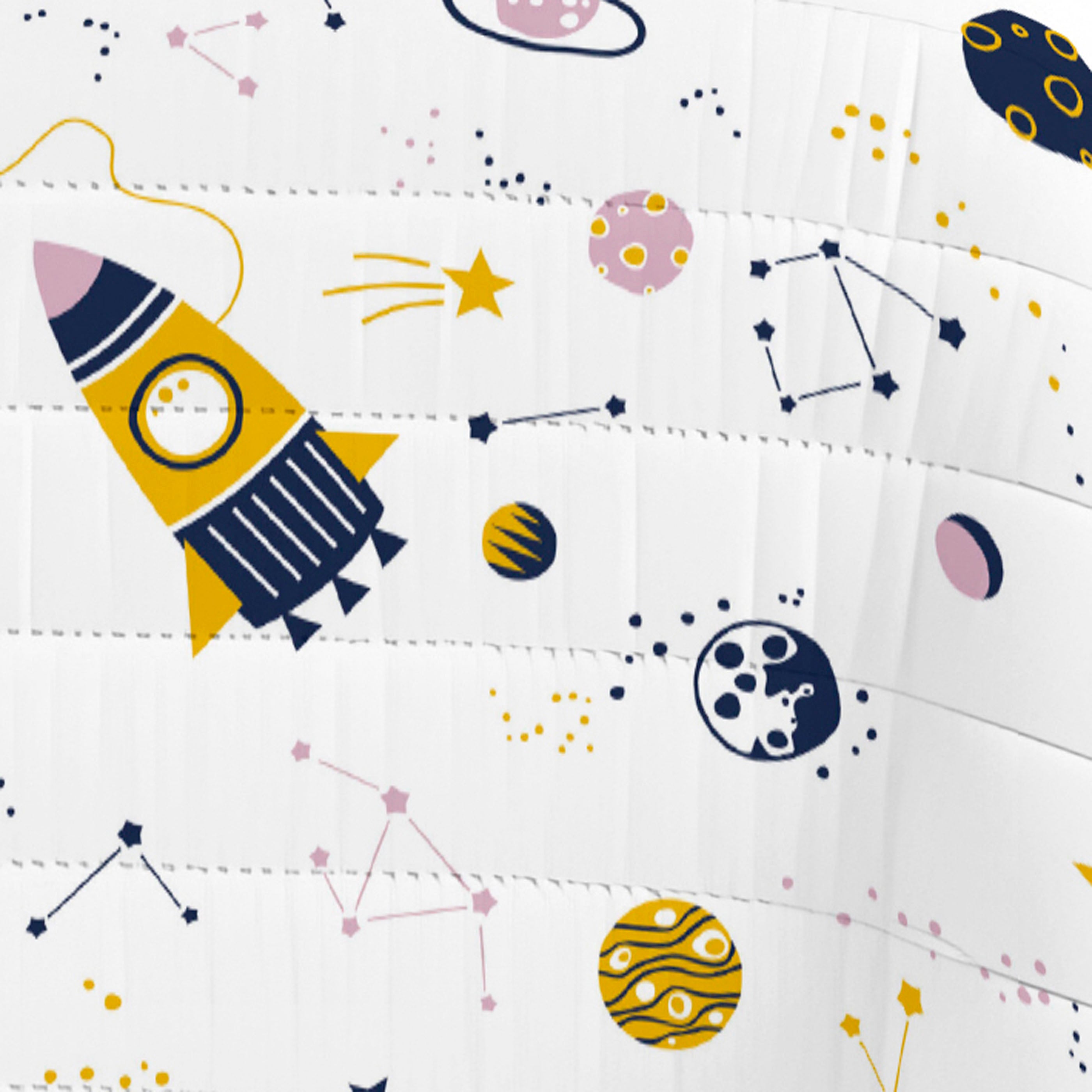 COLCHA BOUTI REVERSIBLE ESTAMPADA INFANTIL SVEN 100% ALGODÓN