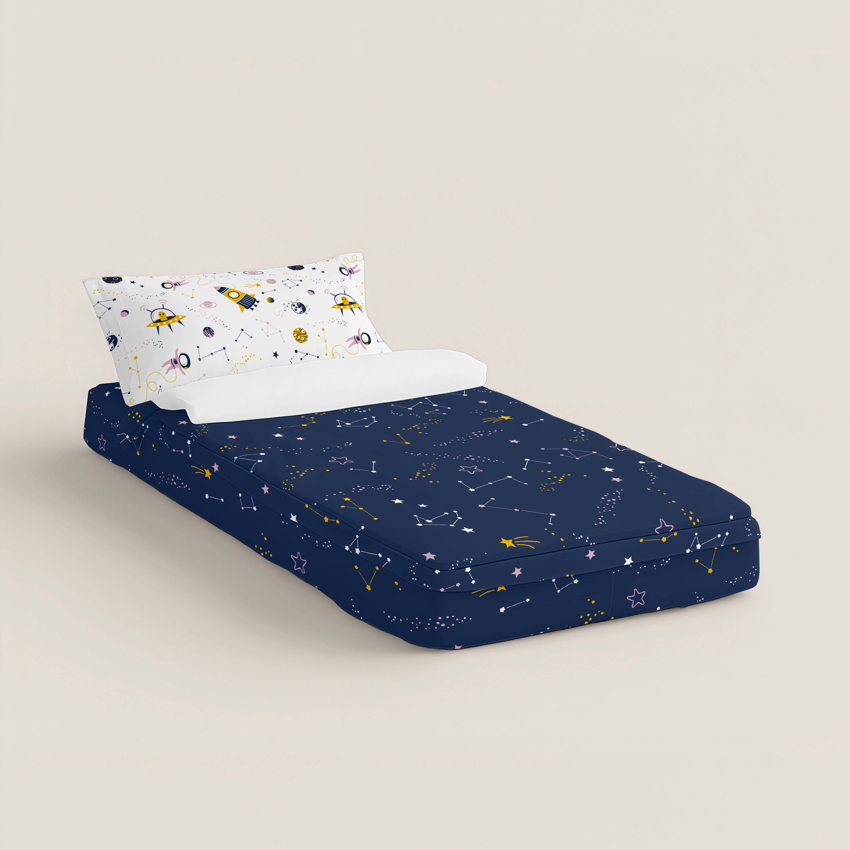 SACO NÓRDICO INFANTIL SVEN A 100% ALGODÓN