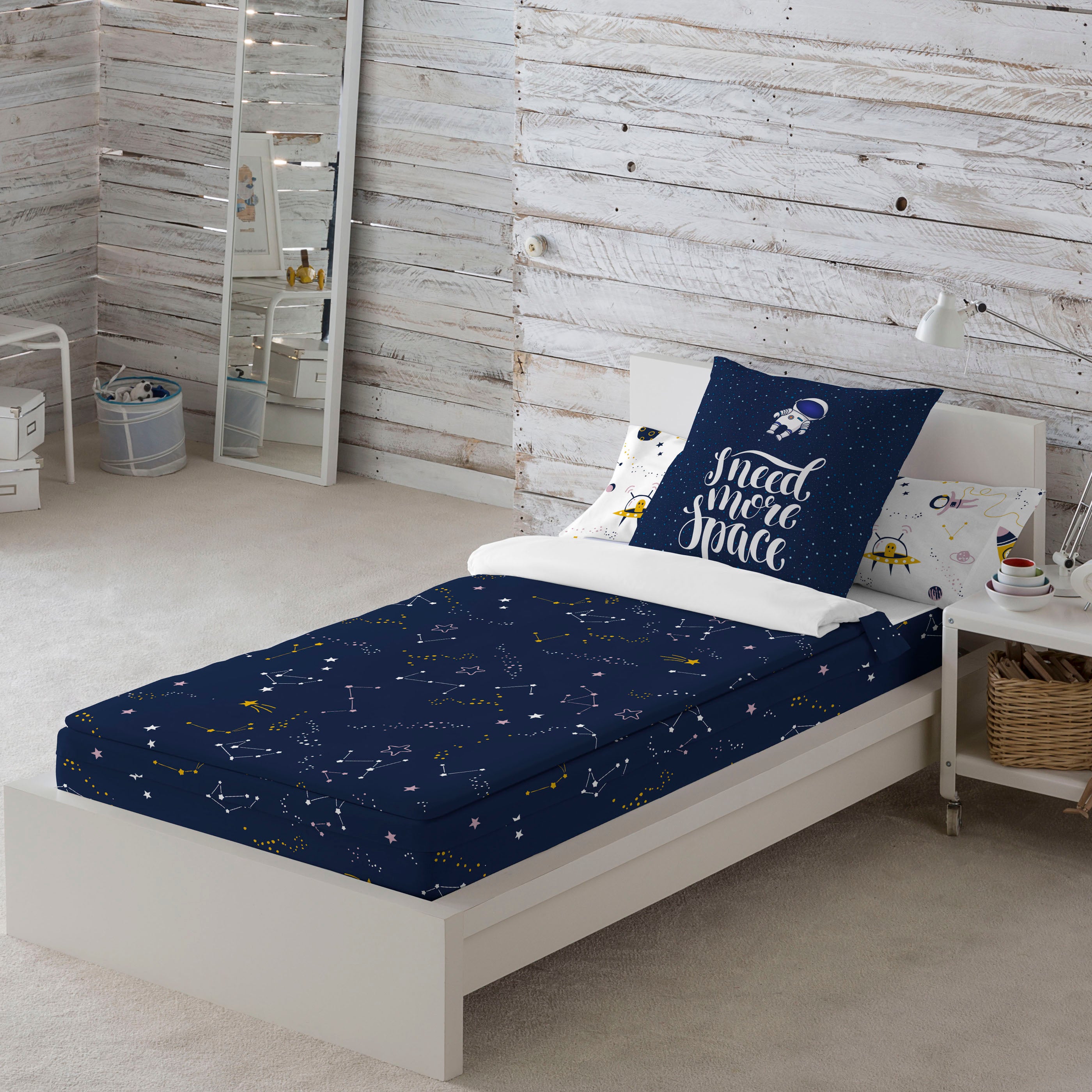 SACO NÓRDICO INFANTIL SVEN A 100% ALGODÓN