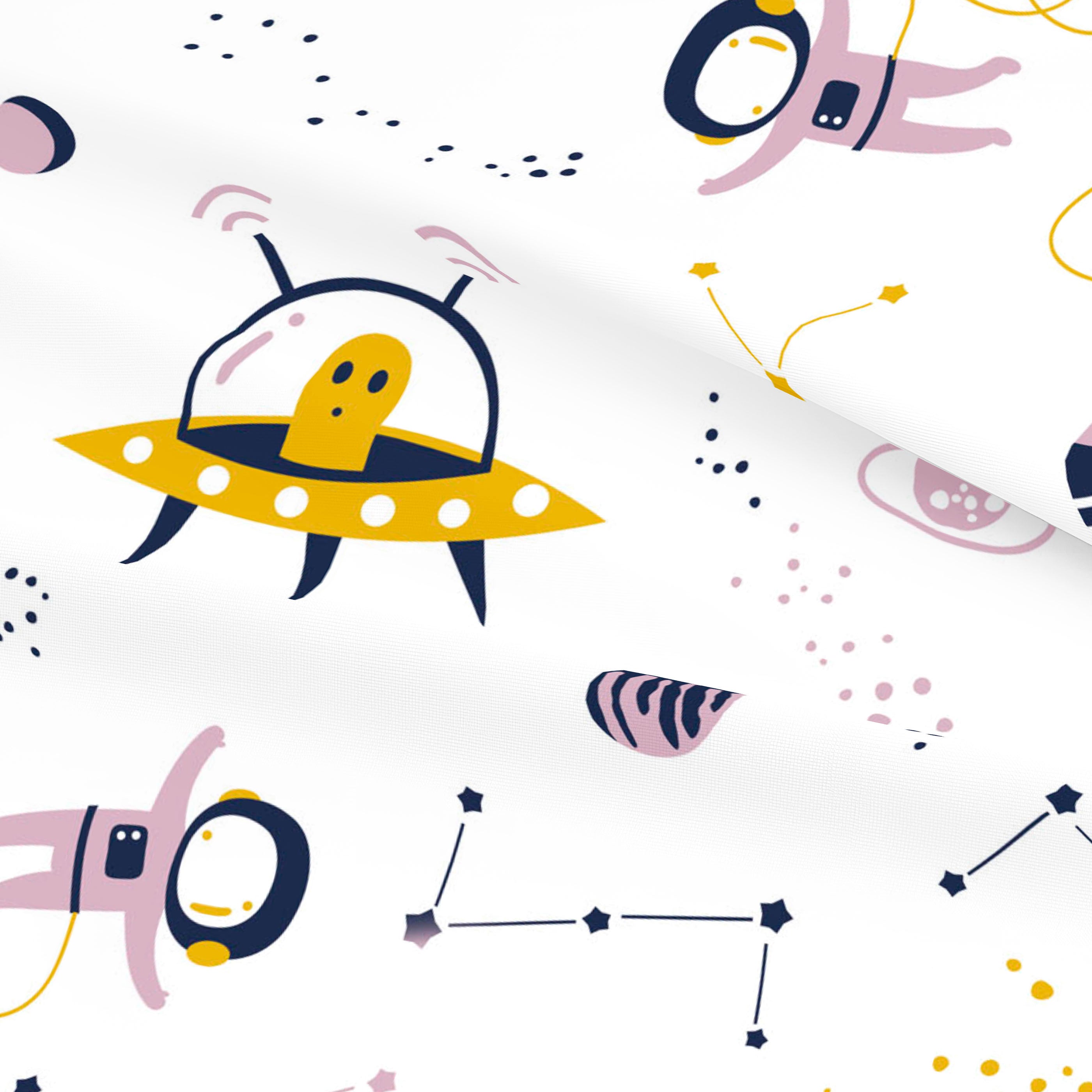 JUEGO SÁBANAS ESTAMPADAS INFANTIL SVEN B 100% ALGODÓN