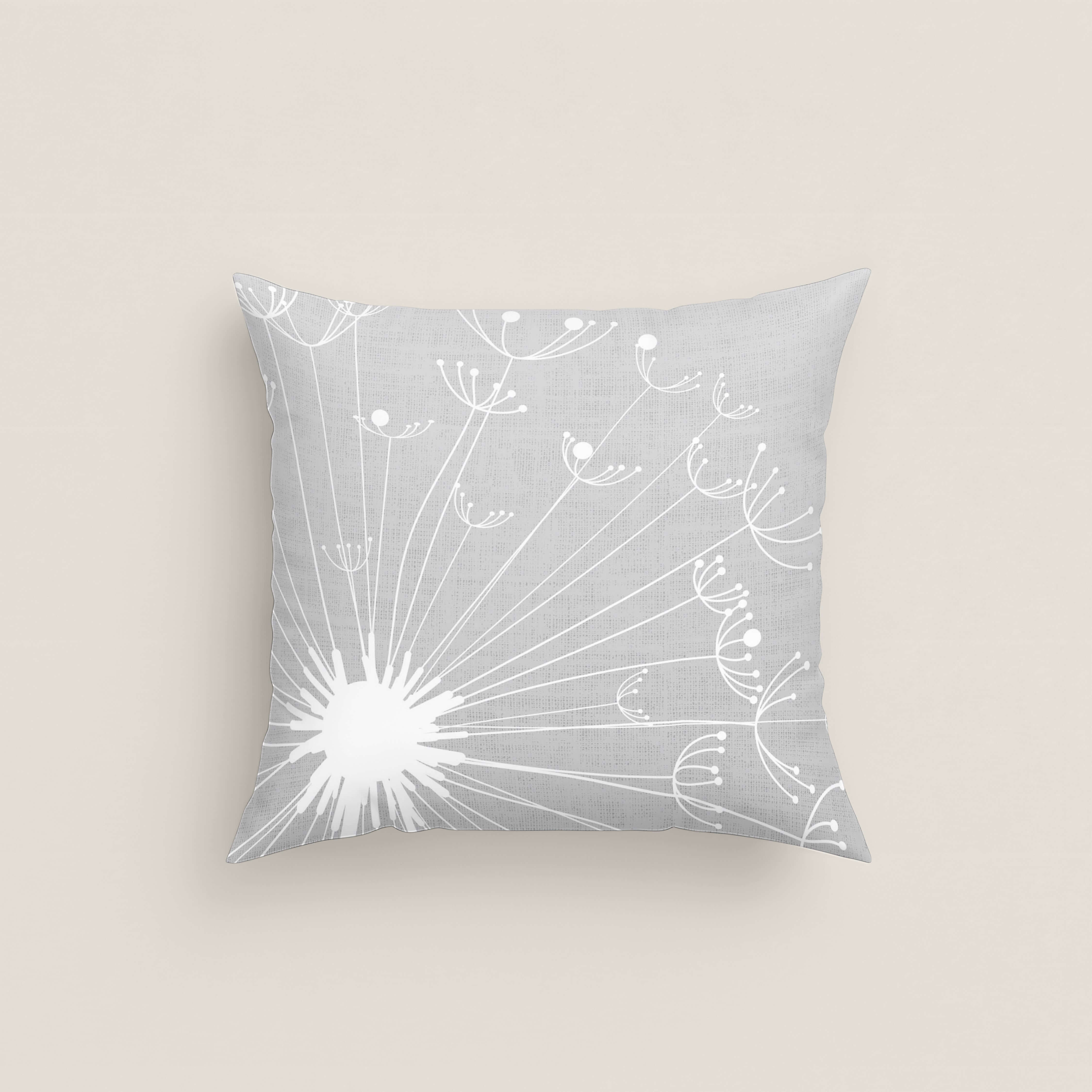 FUNDA DE COJÍN ESTAMPADO ALIN 100% ALGODÓN