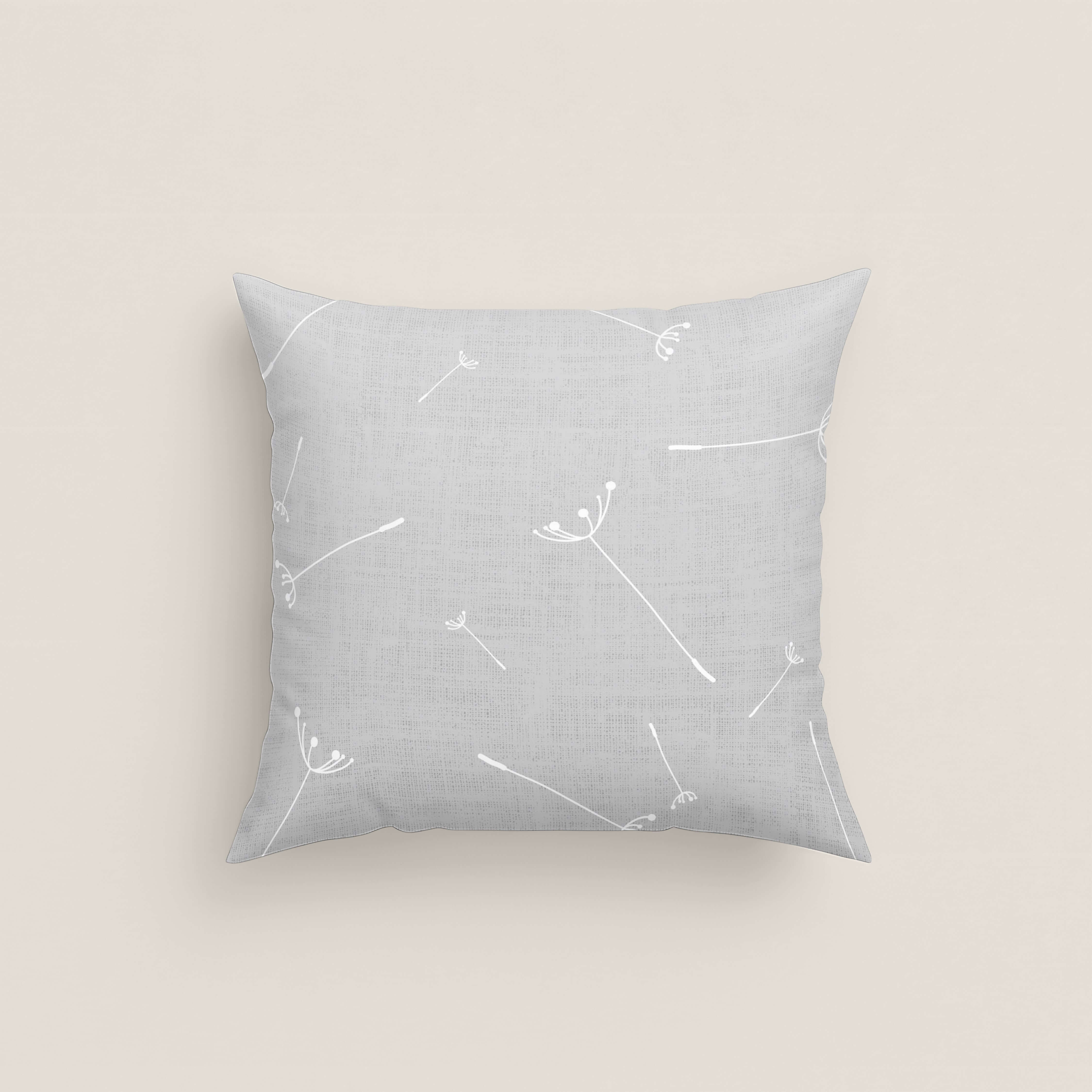 FUNDA DE COJÍN ESTAMPADO ALIN 100% ALGODÓN