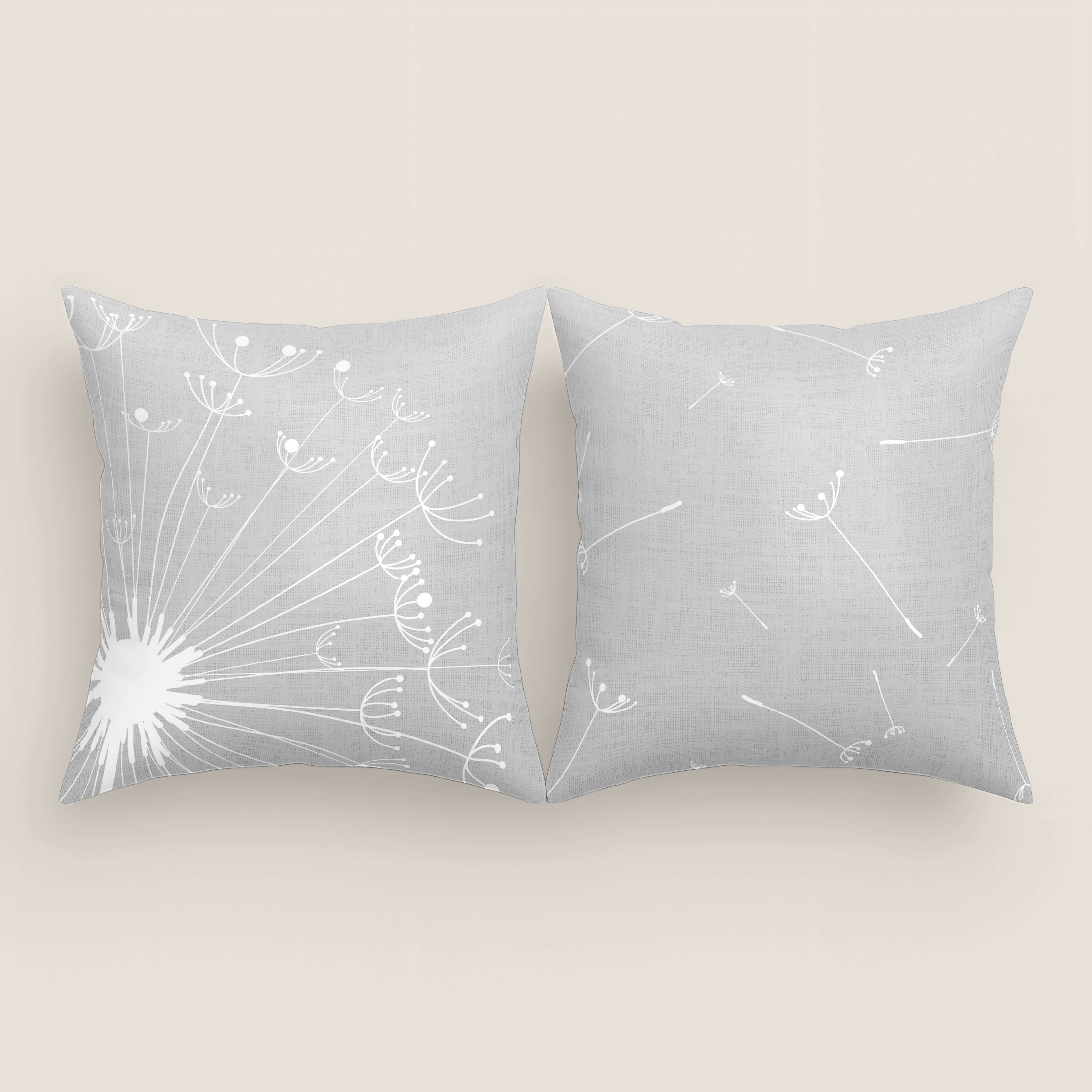 FUNDA DE COJÍN ESTAMPADO ALIN 100% ALGODÓN