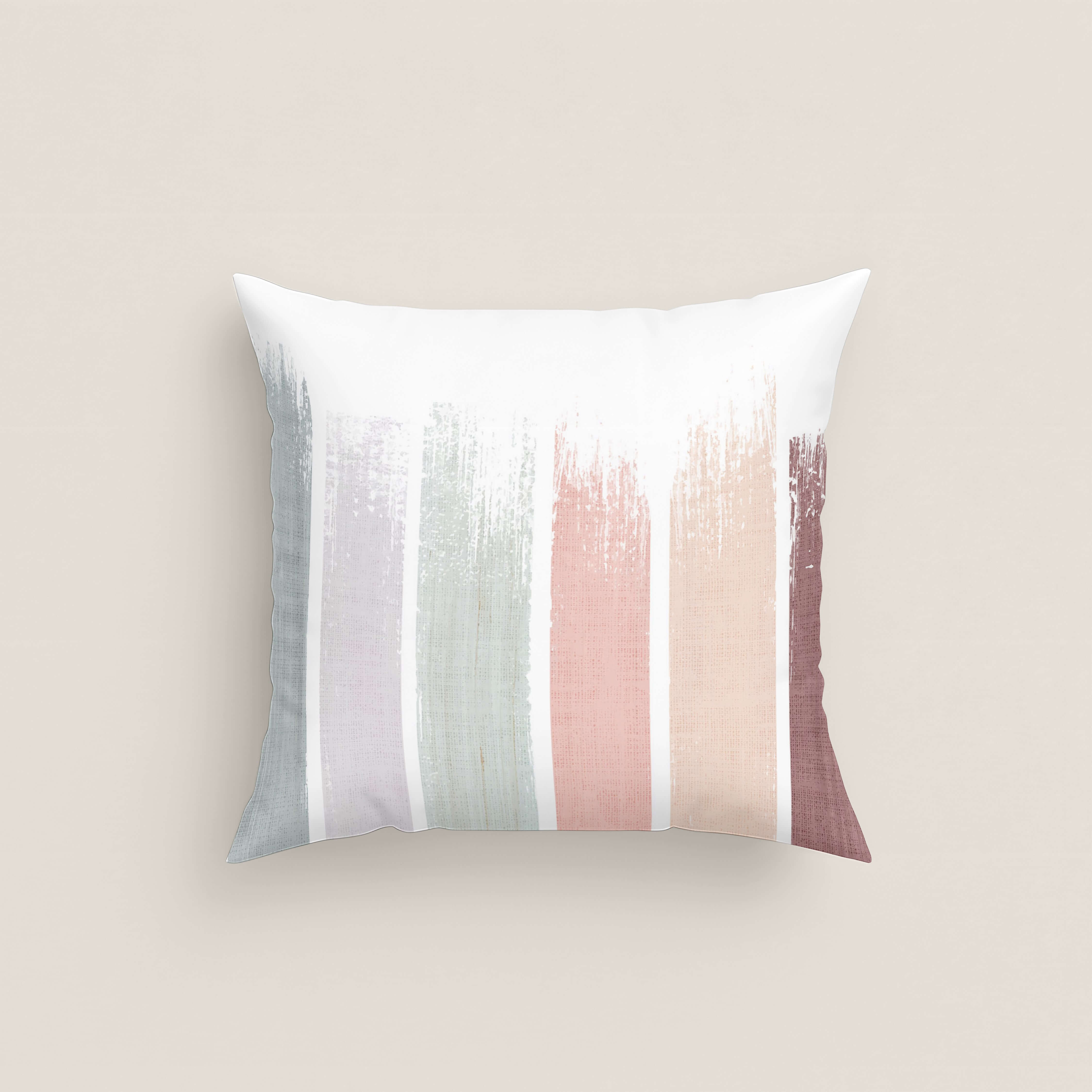 FUNDA DE COJÍN ESTAMPADO IKUN 100% ALGODÓN