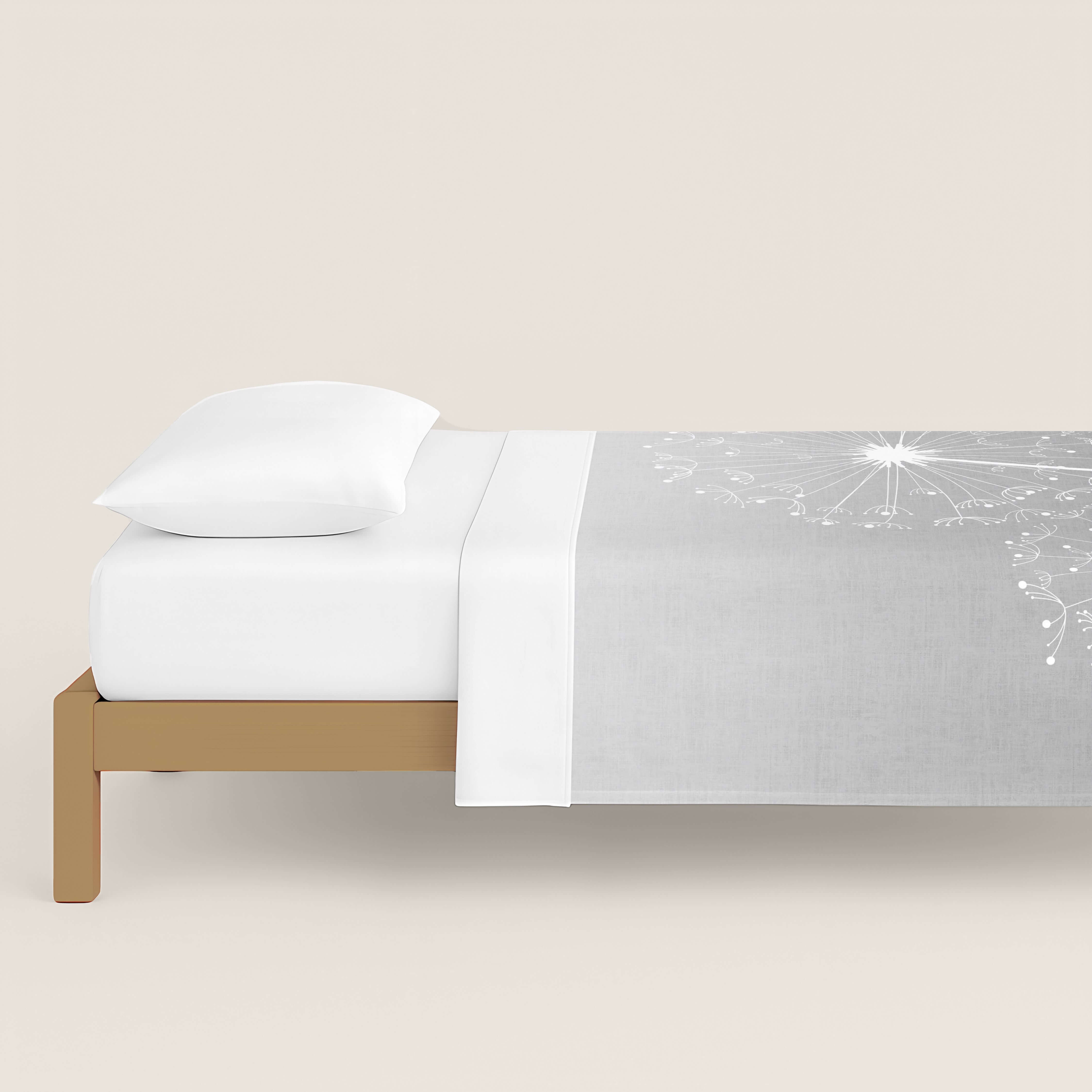 FUNDA NÓRDICA ESTAMPADA ALIN 100% ALGODÓN