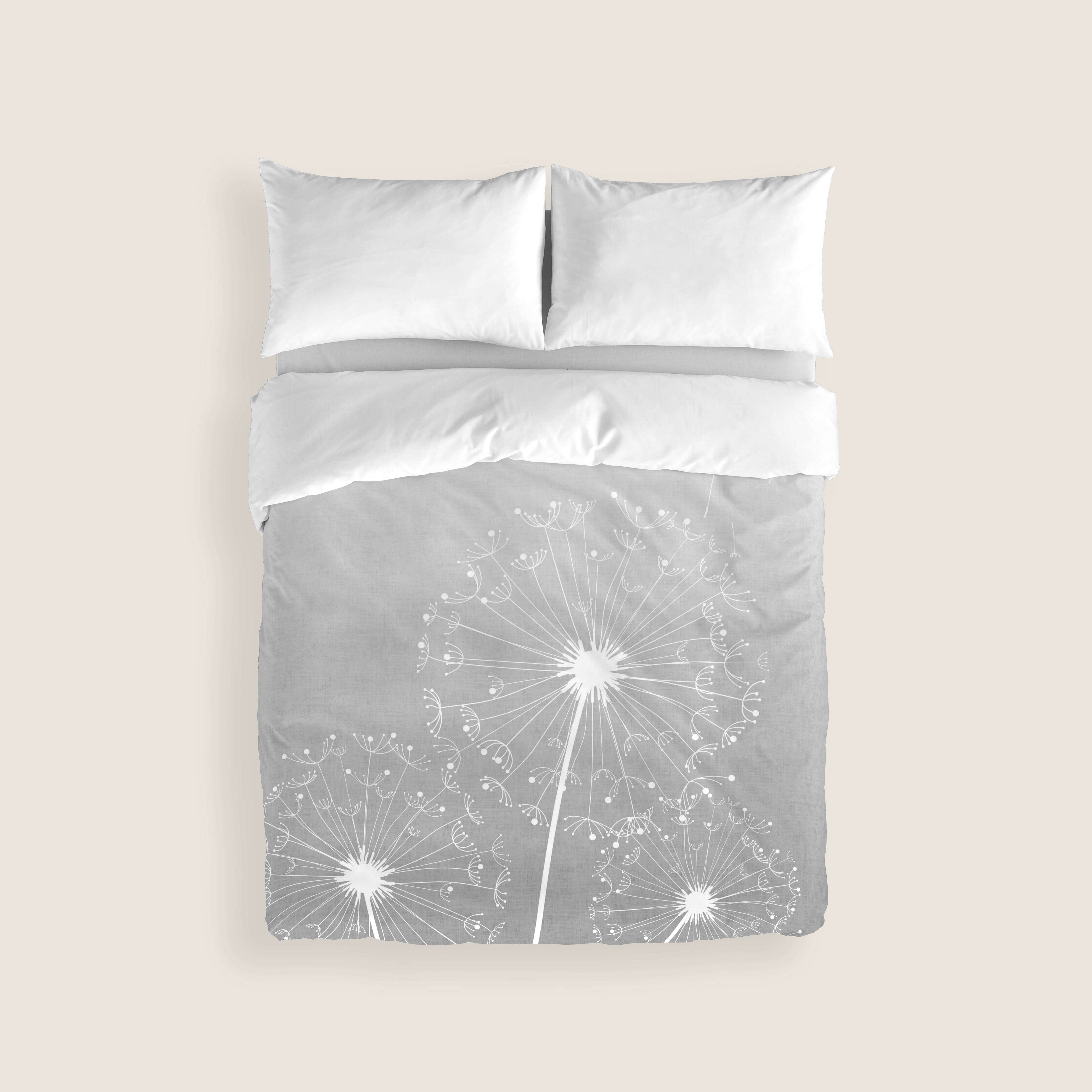 FUNDA NÓRDICA ESTAMPADA ALIN 100% ALGODÓN