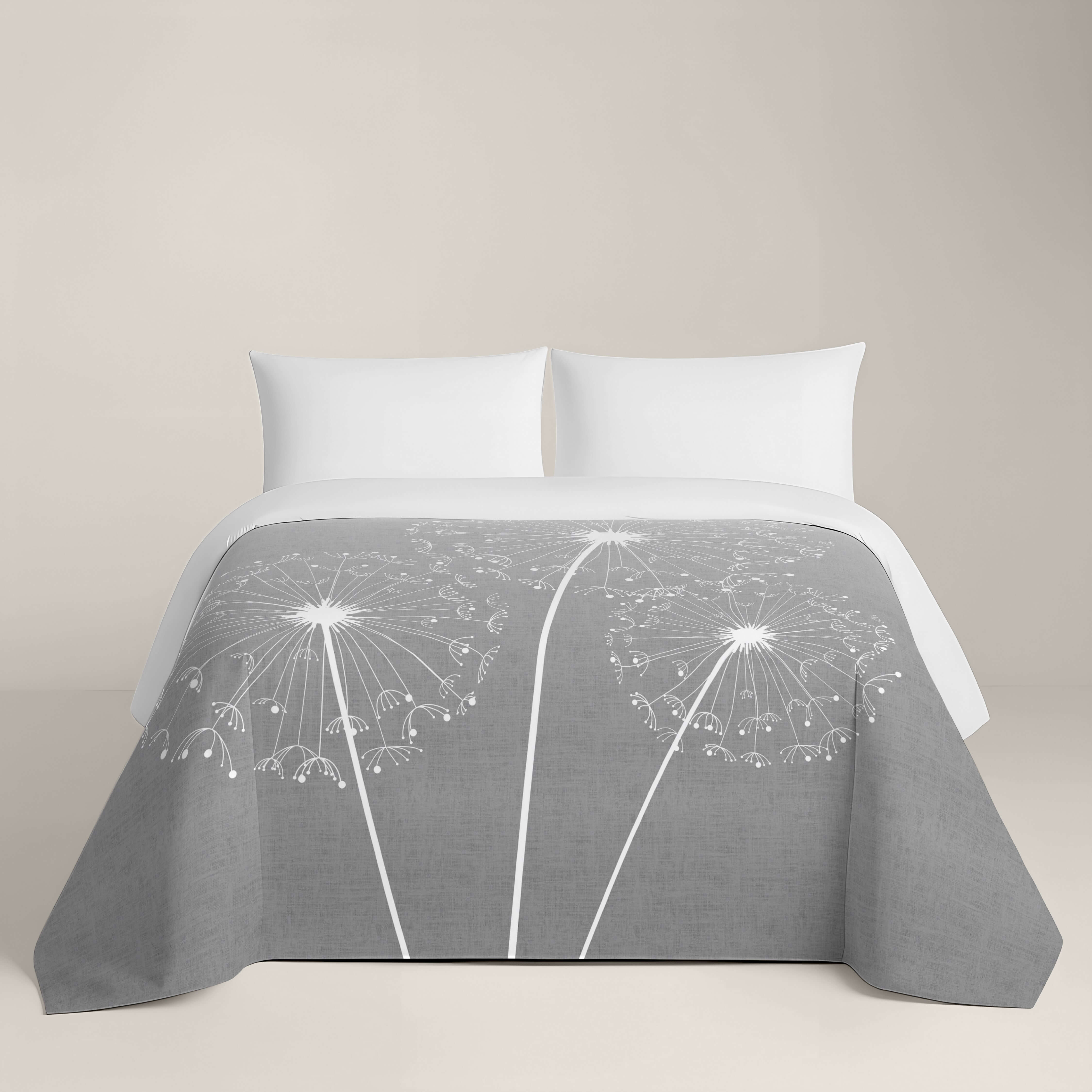 FUNDA NÓRDICA ESTAMPADA ALIN 100% ALGODÓN