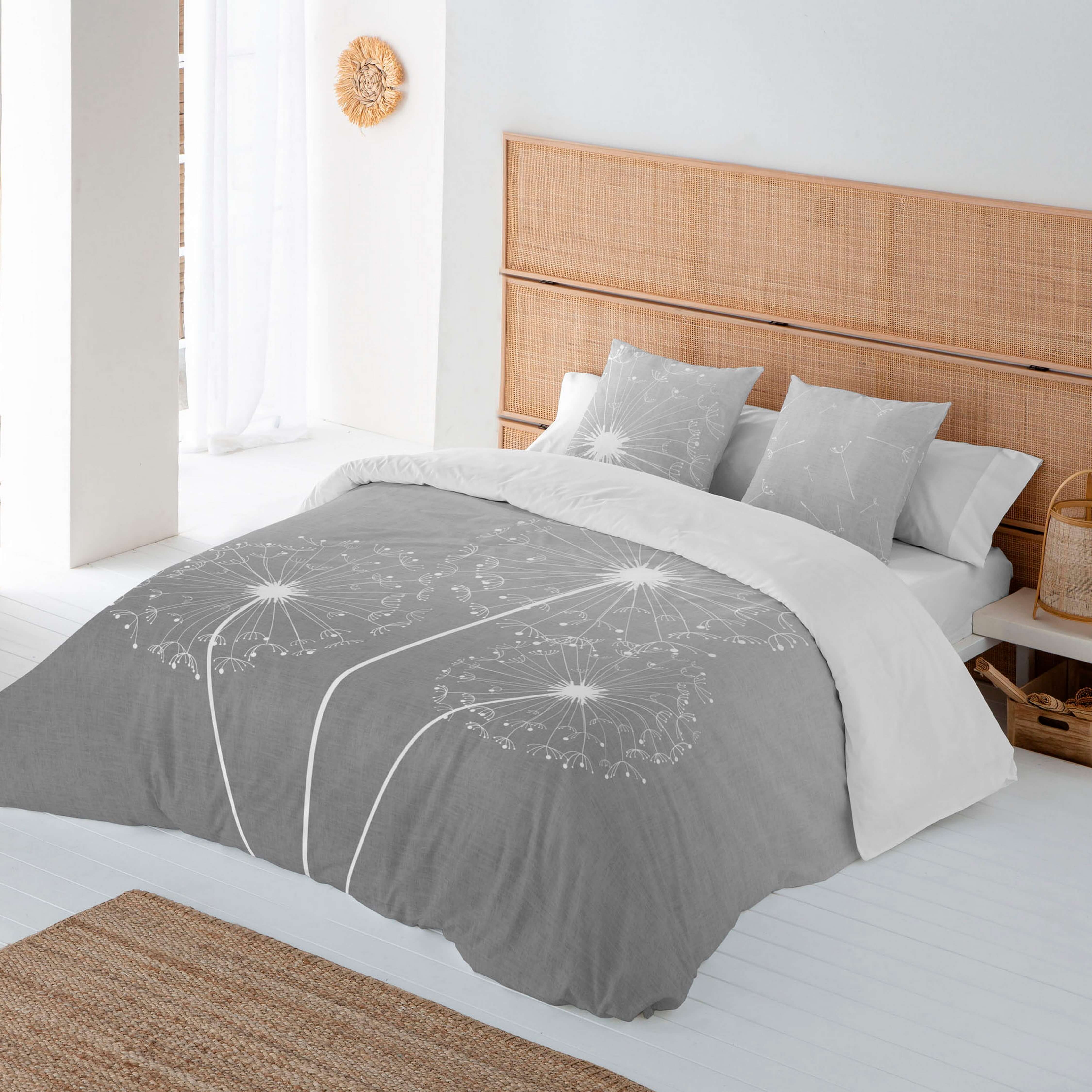 FUNDA NÓRDICA ESTAMPADA ALIN 100% ALGODÓN